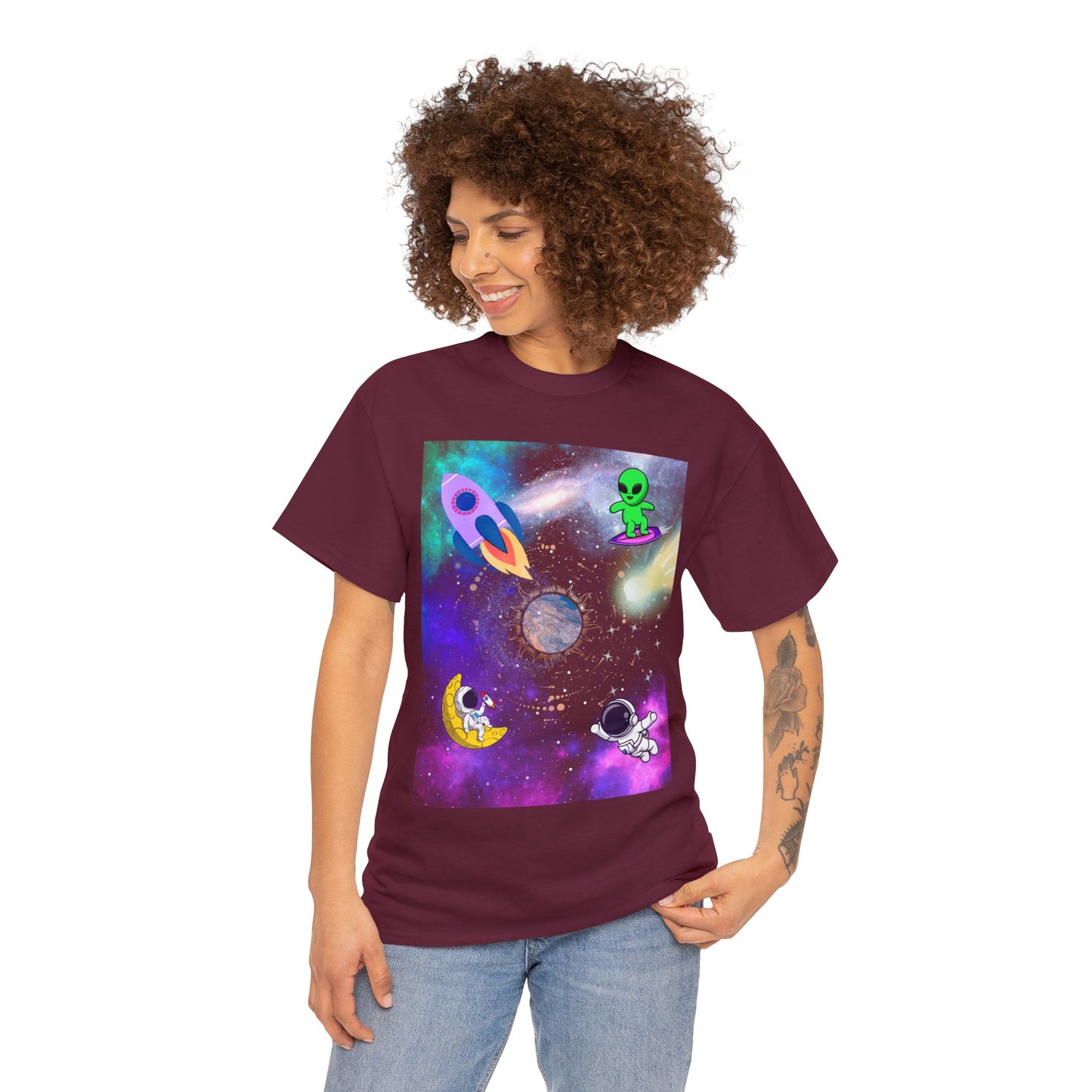 Chill Space, Unisex T-shirt