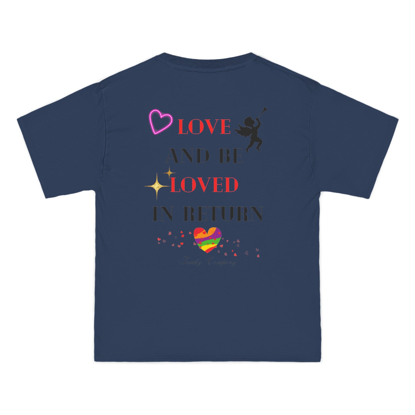 Cupid Hearts Oversized T-Shirt