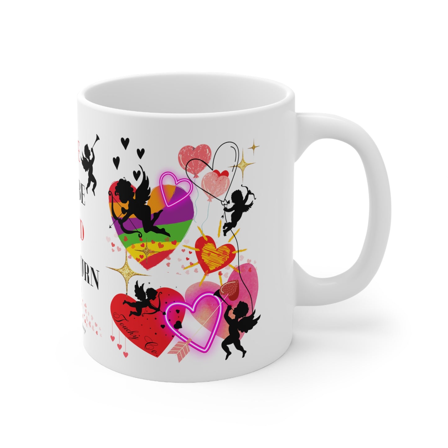 Cupid Hearts, Mug 11oz, 15oz