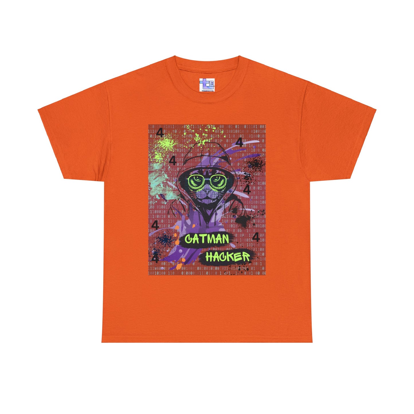 Catman Hacker, Unisex T-shirt