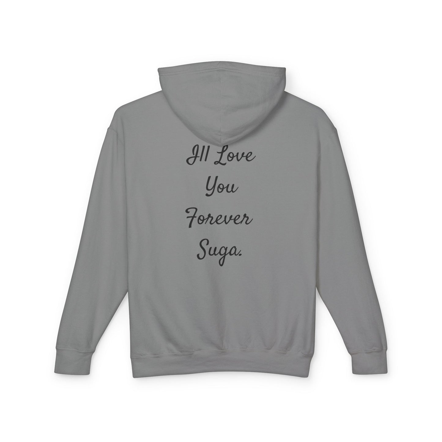 Heart Pillow Unisex Lightweight Hooded Sweatshirt