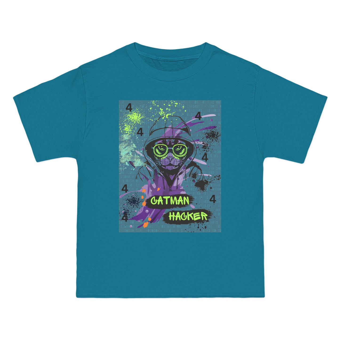 Catman Hacker, Oversize T-Shirt