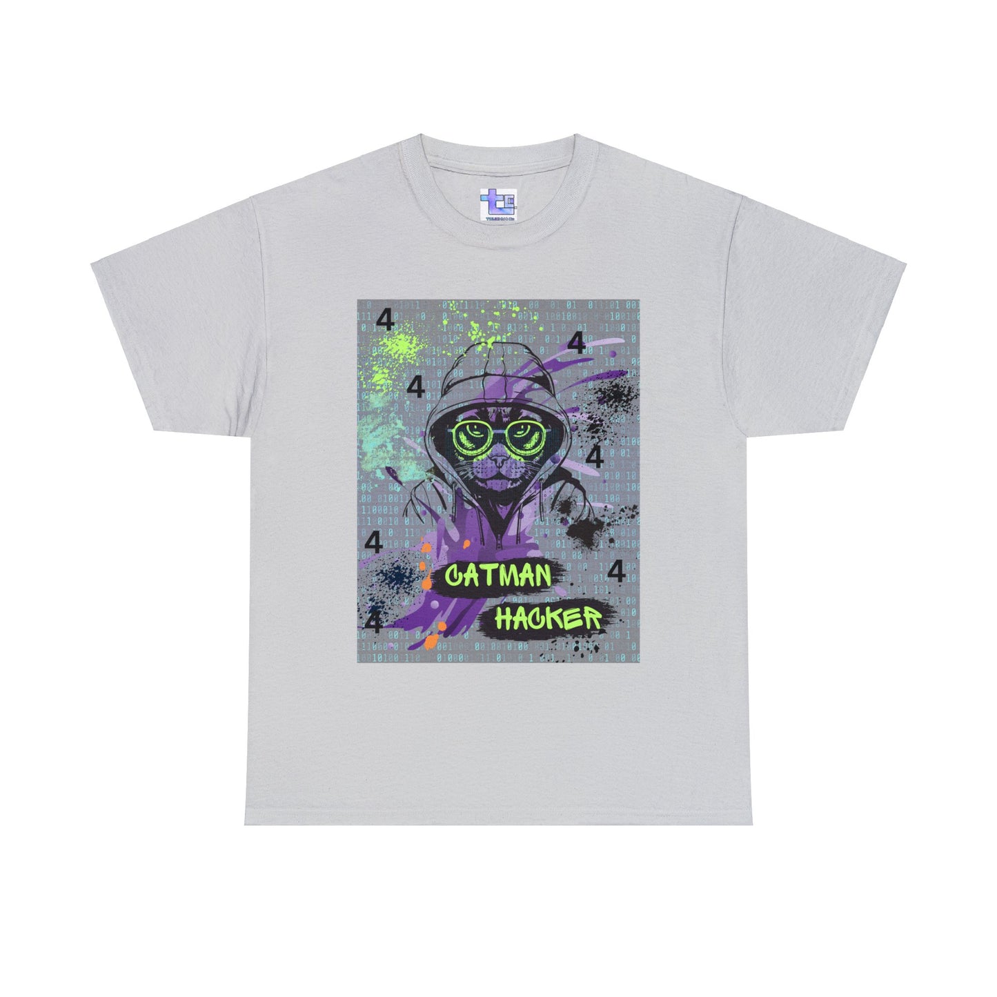 Catman Hacker, Unisex T-shirt