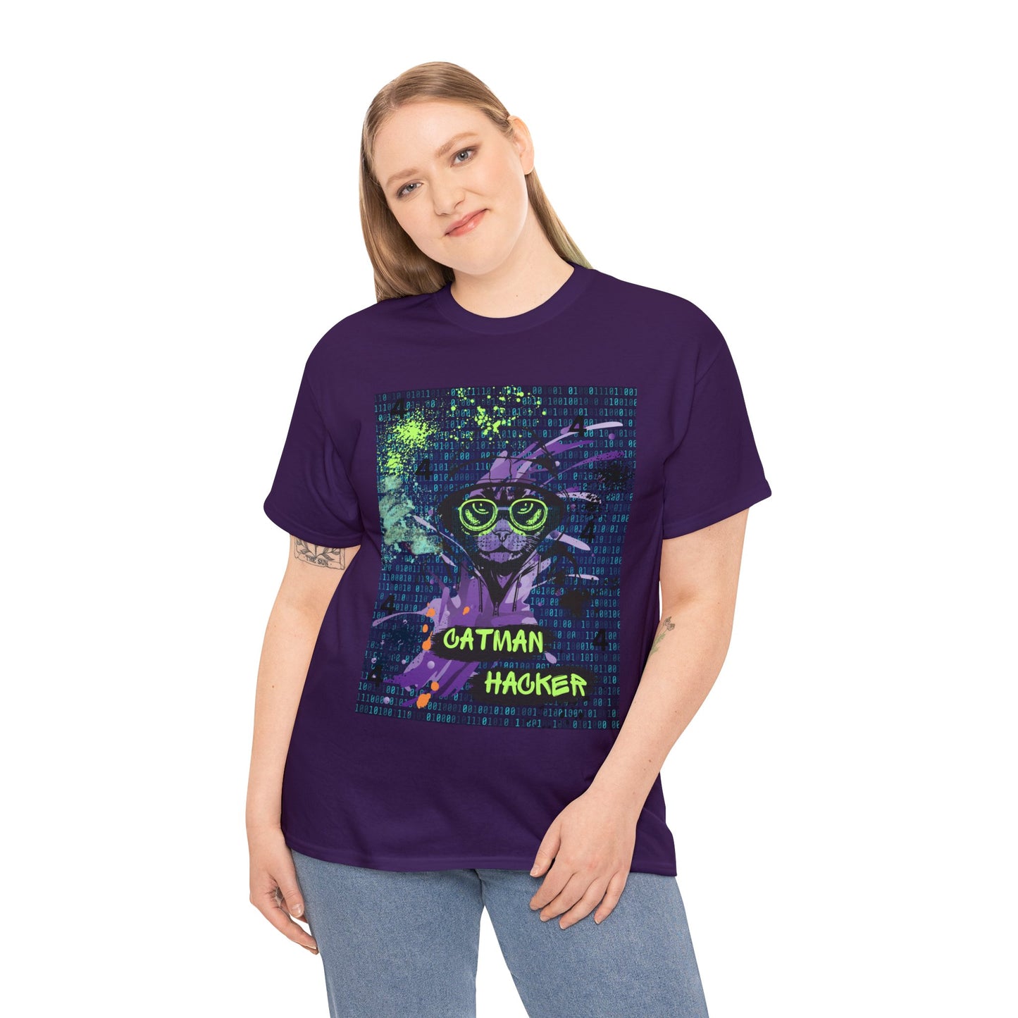 Catman Hacker, Unisex T-shirt
