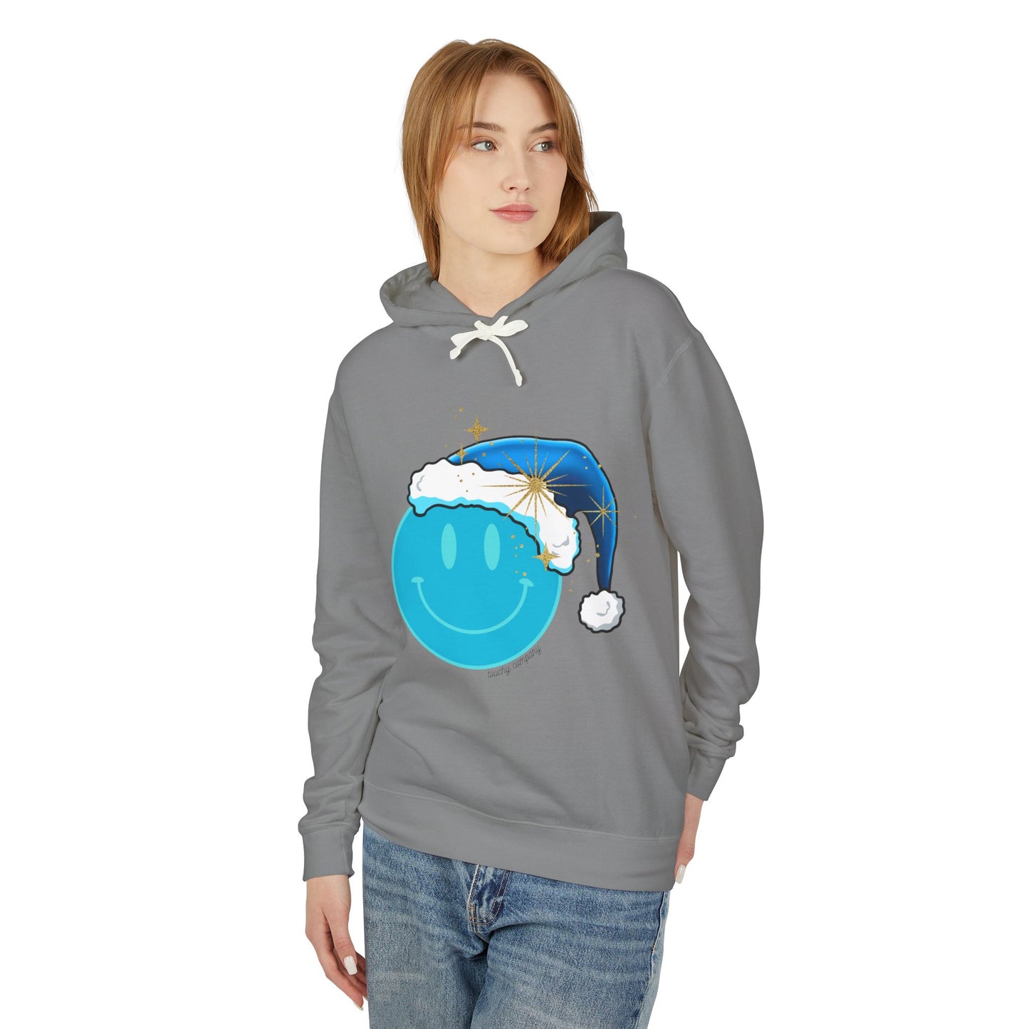 Unisex Lightweight Hooded Sweatshirt