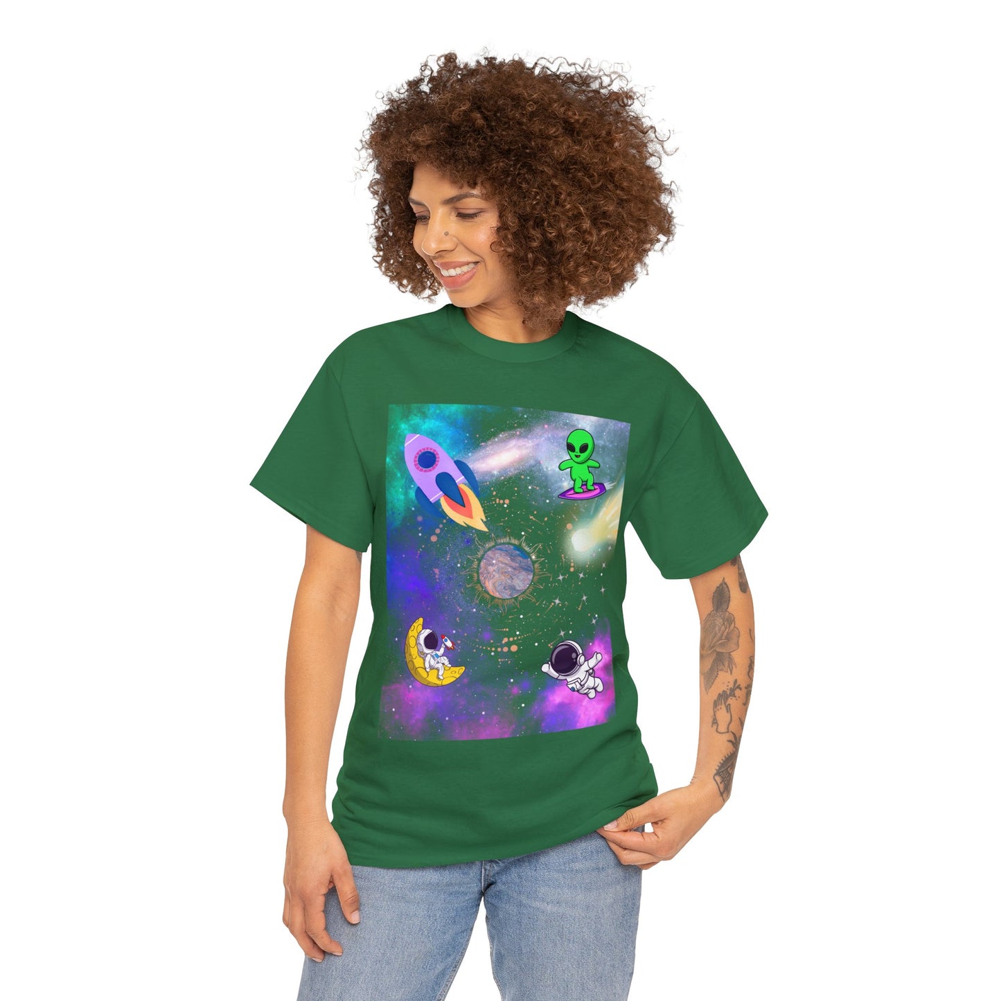 Chill Space, Unisex T-shirt