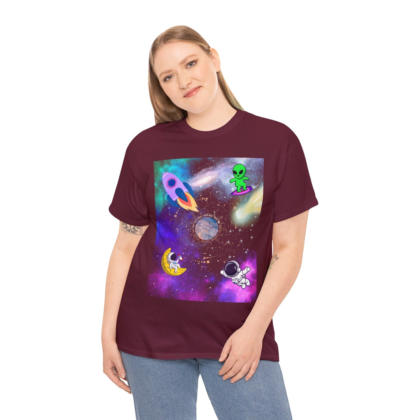 Chill Space, Unisex T-shirt