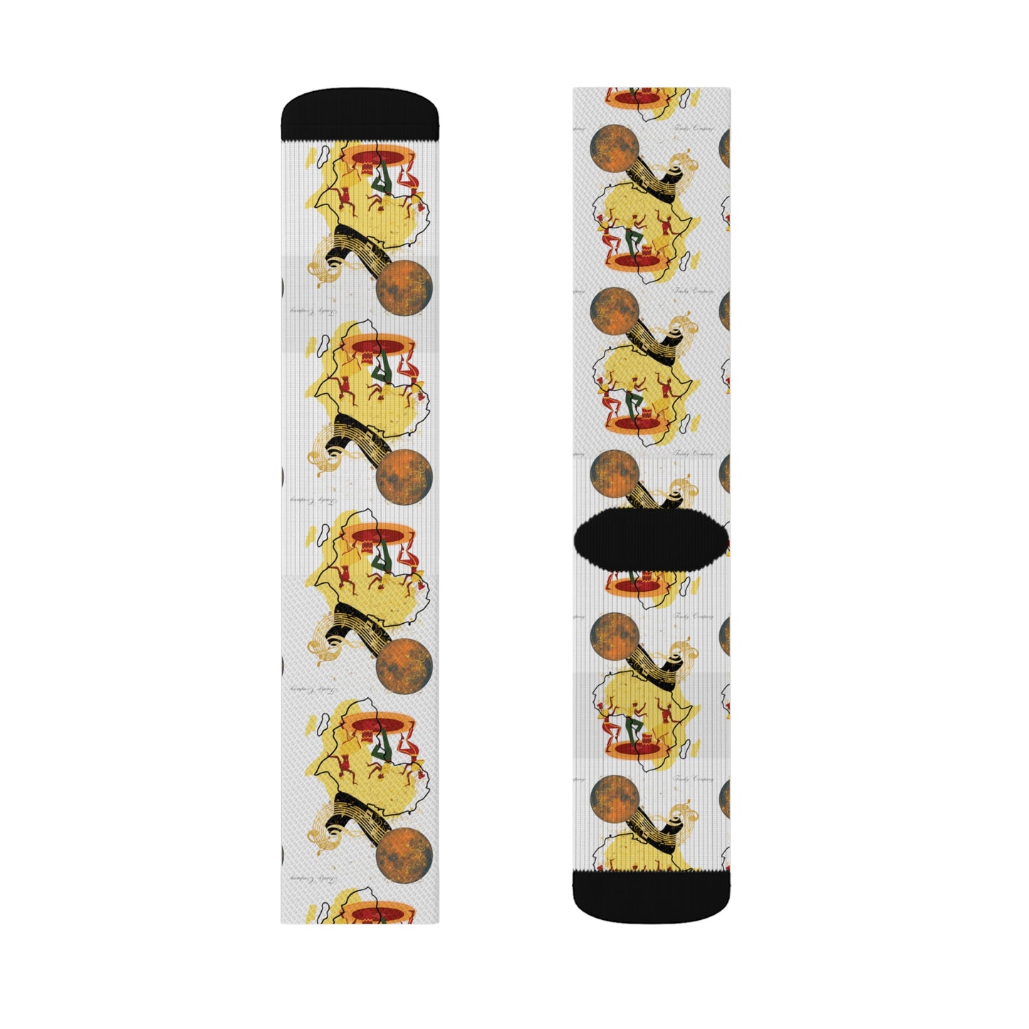 African Dance, Socks