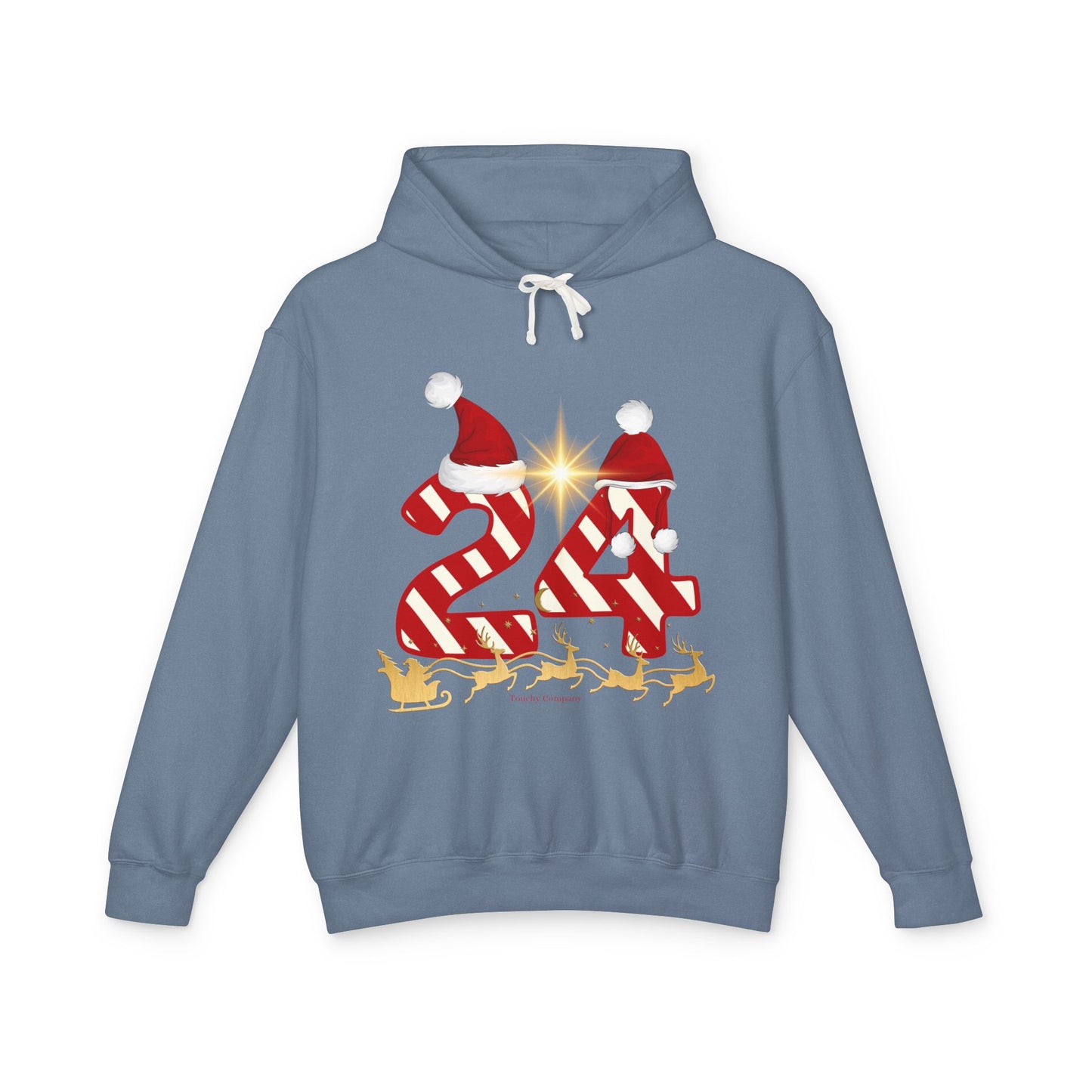 Unisex Lightweight Hooded Sweatshirt