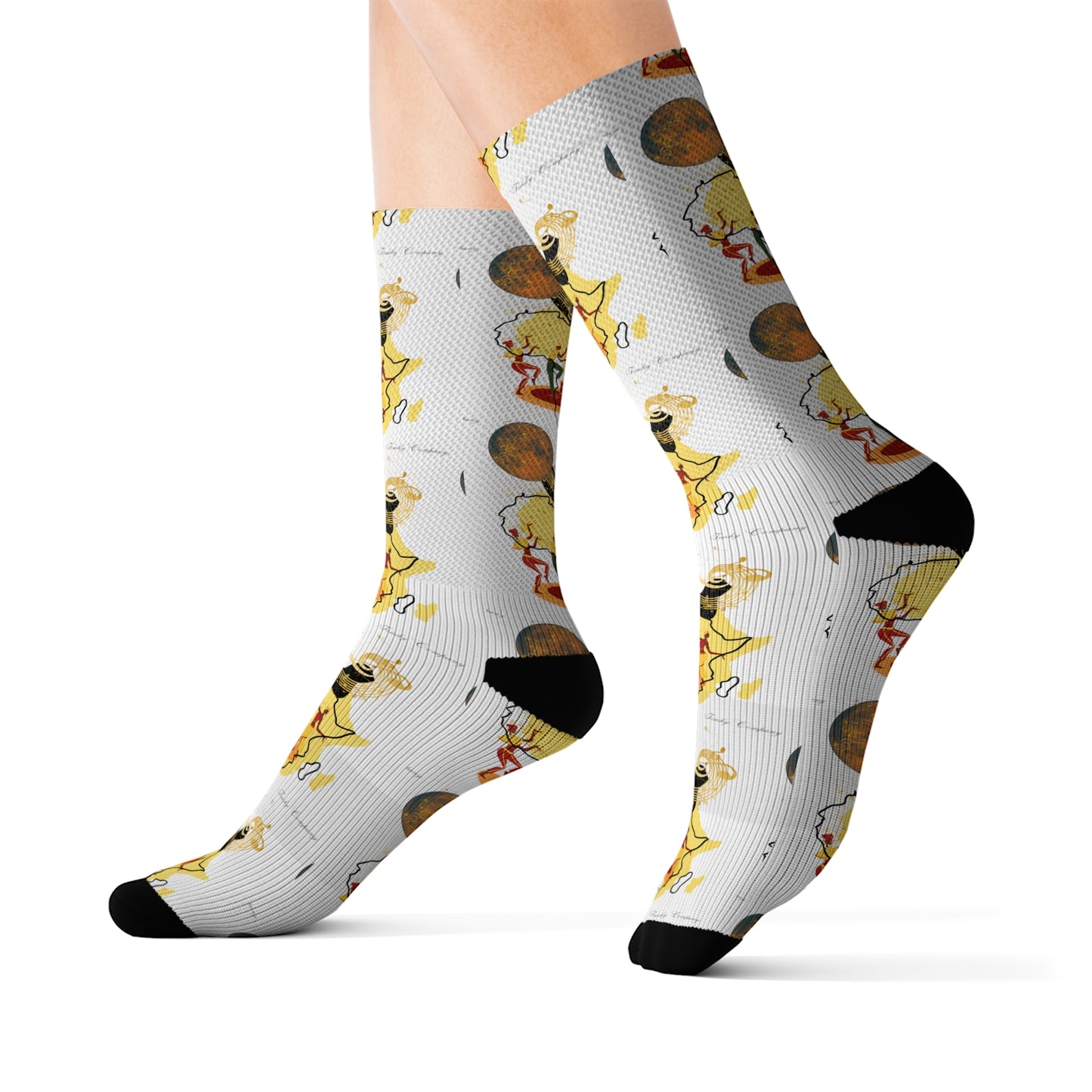 African Dance, Socks