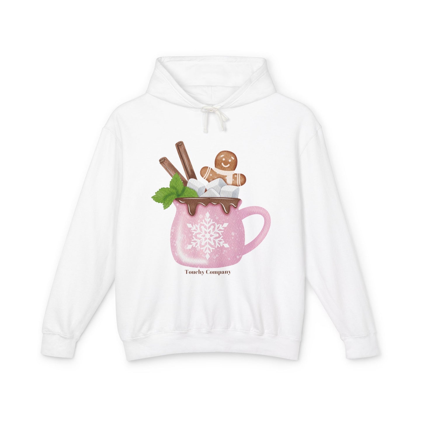 Unisex Lightweight Hooded Sweatshirt