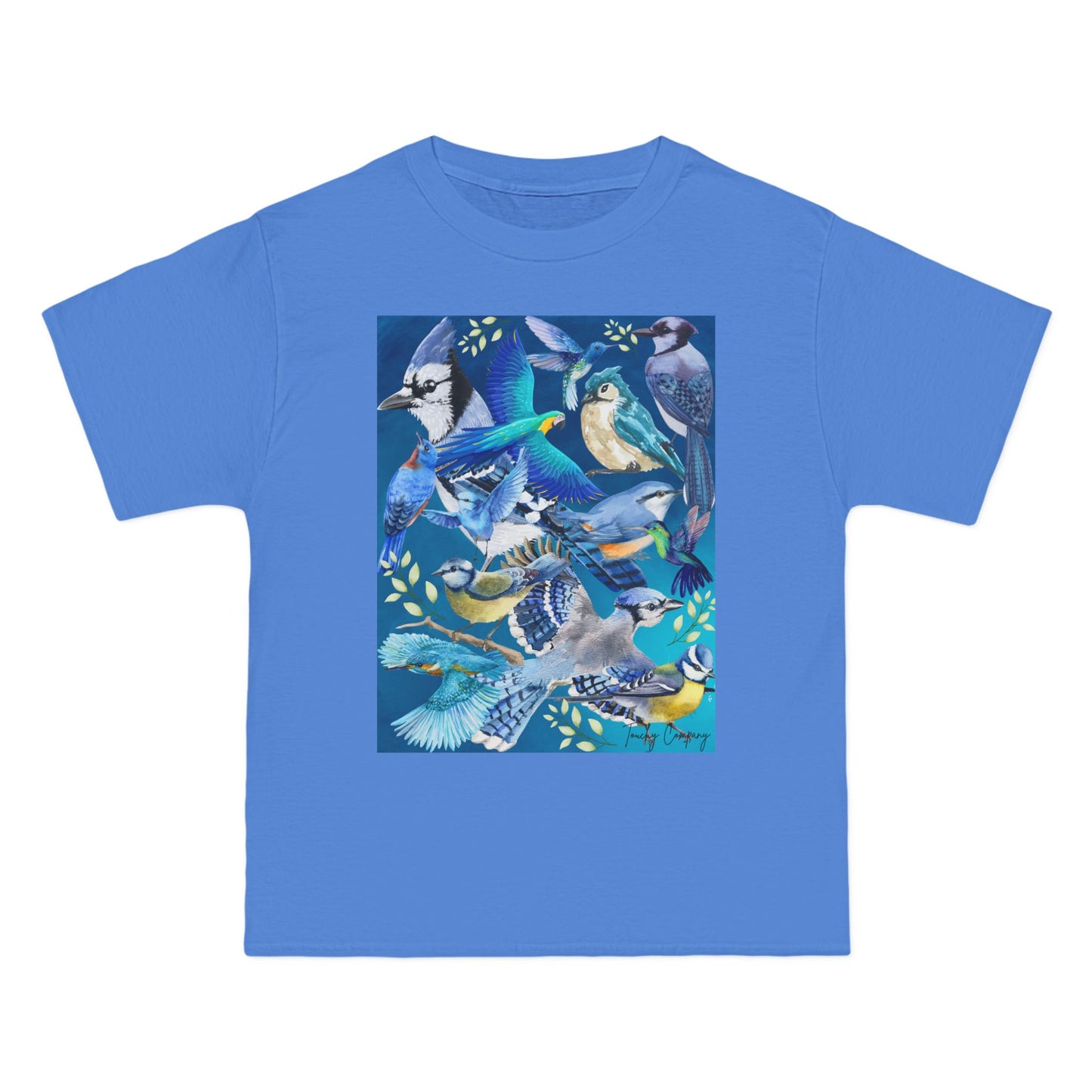 Colorful Bird Graphic T-Shirt for Nature Lovers