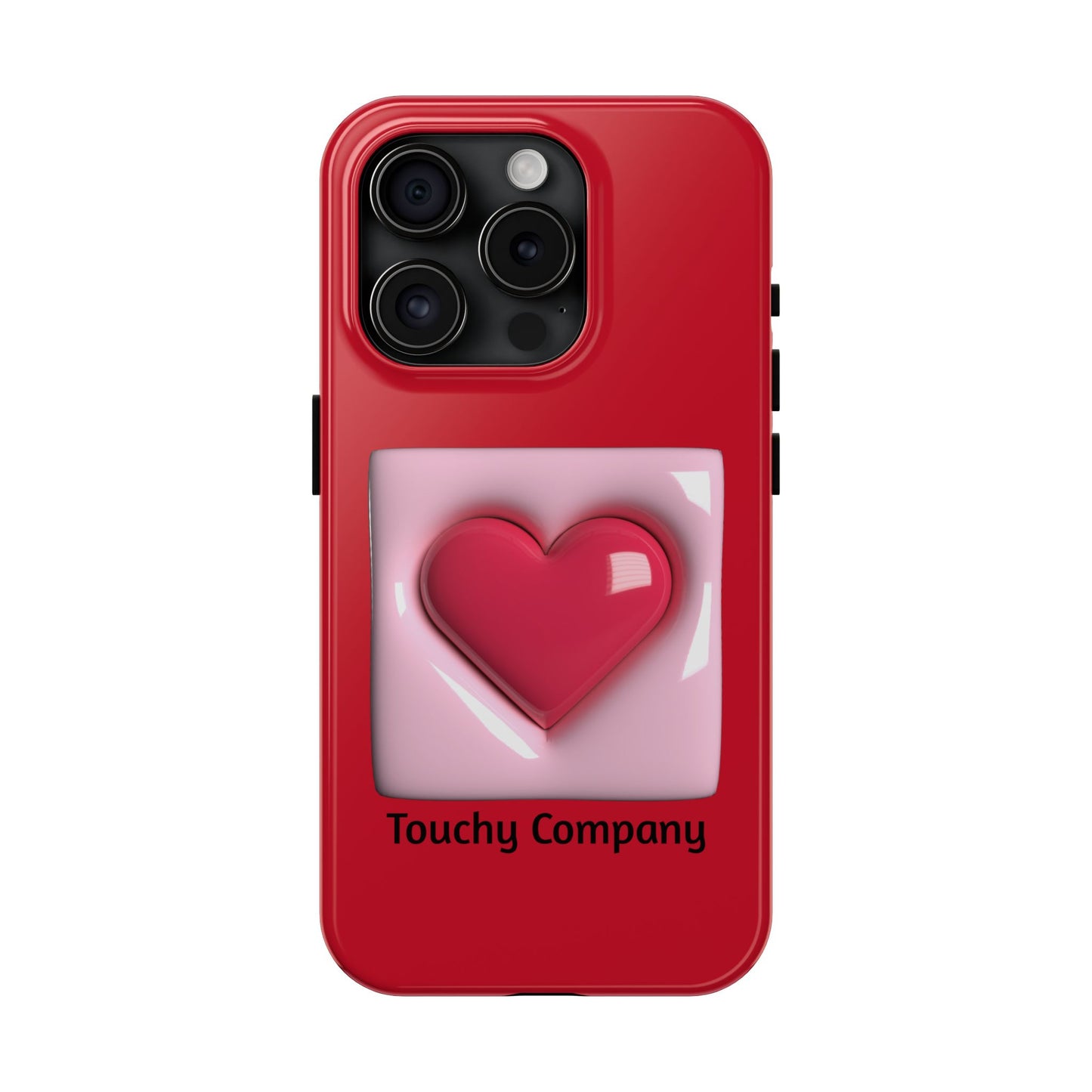 Bubble Heart, Tough Phone Cases
