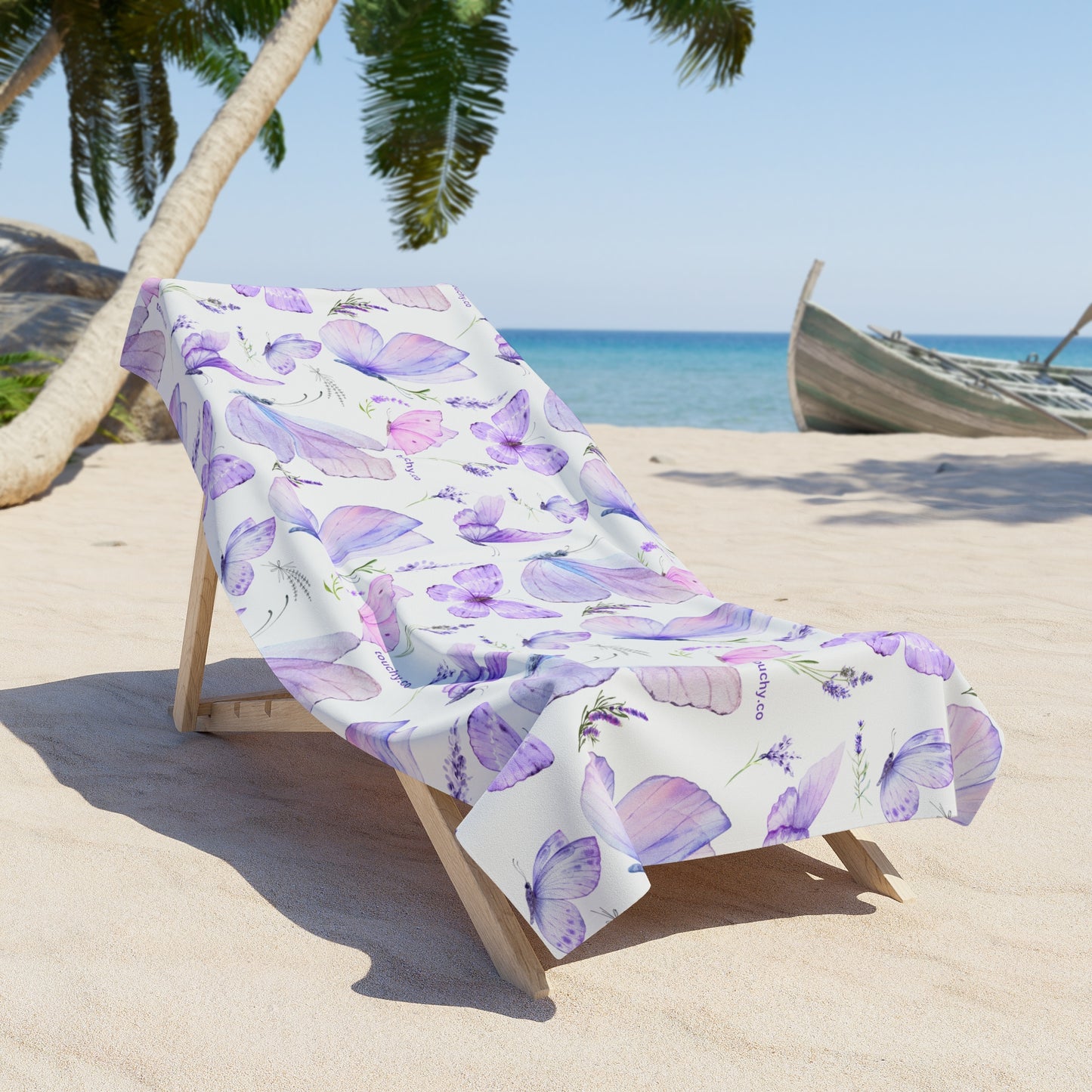Butterfly Beach Towel