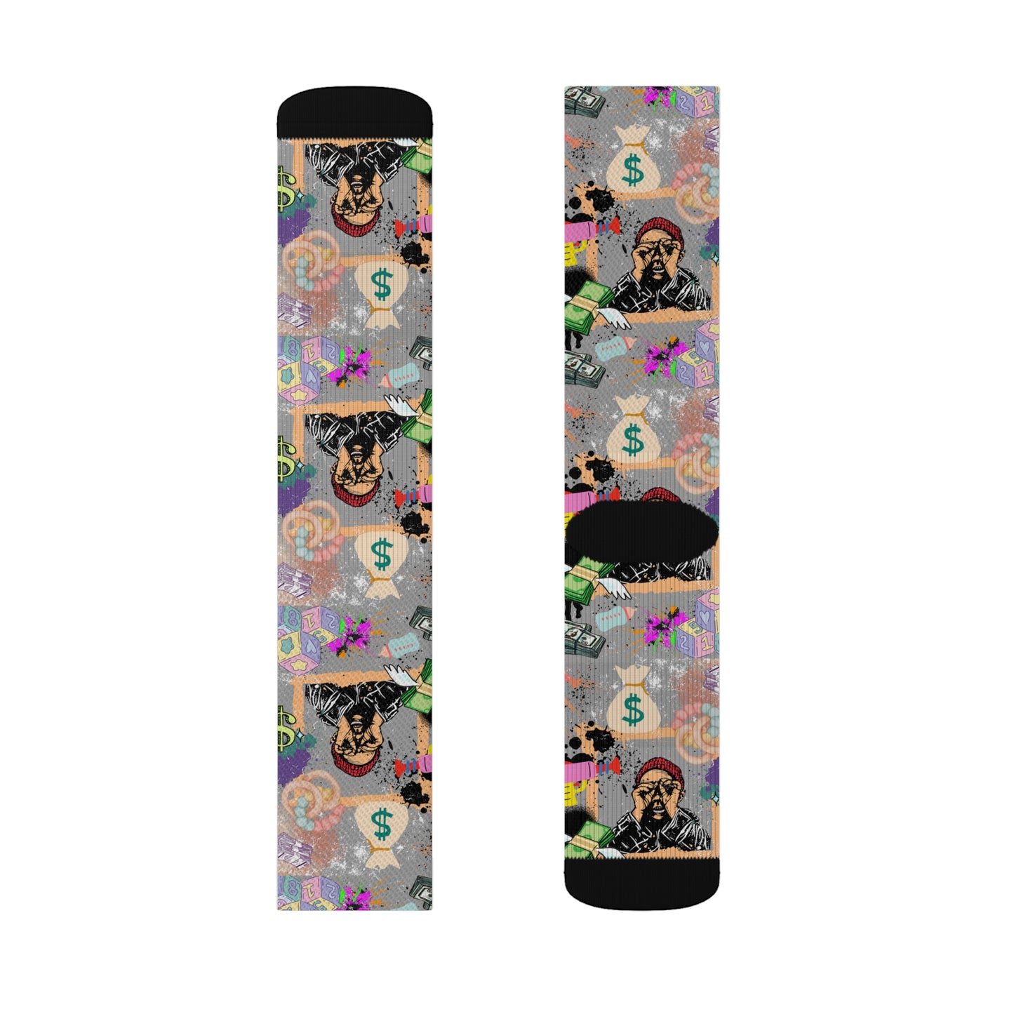 Baby Finger Pop, Socks