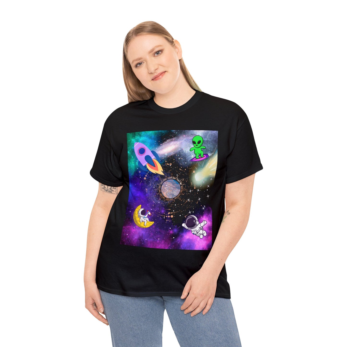 Chill Space, Unisex T-shirt