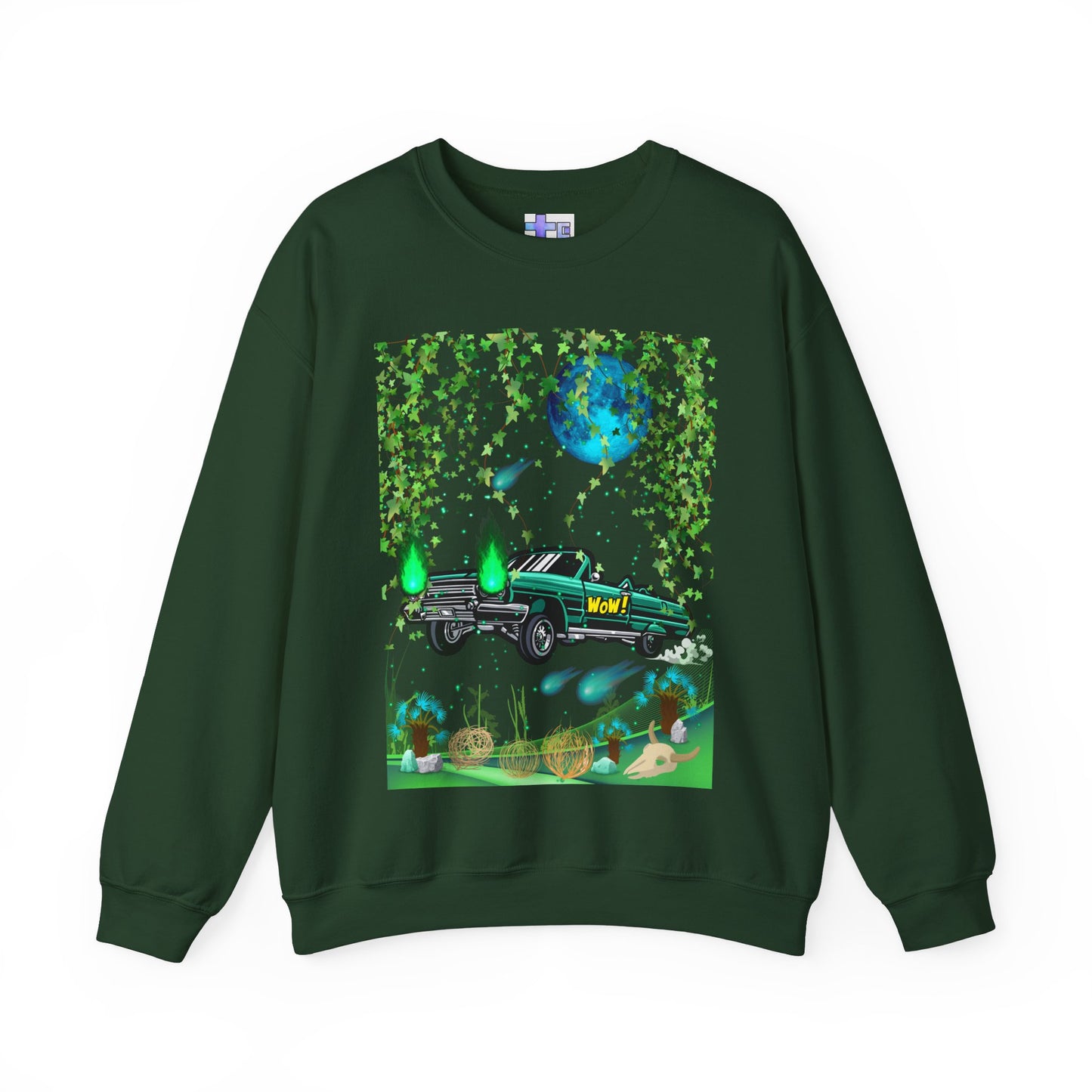 Lowrider Trap, Unisex Crewneck Sweatshirt