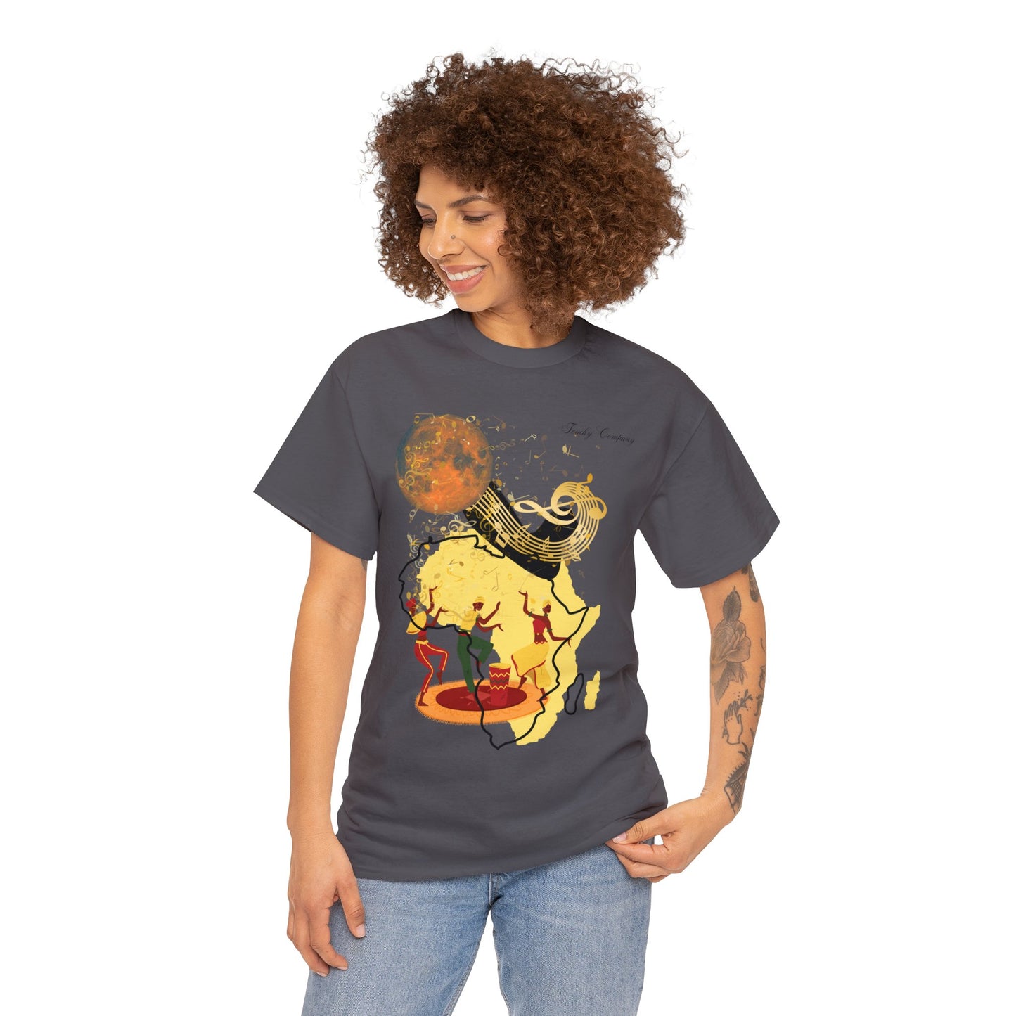 African Dance, Unisex T-shirt
