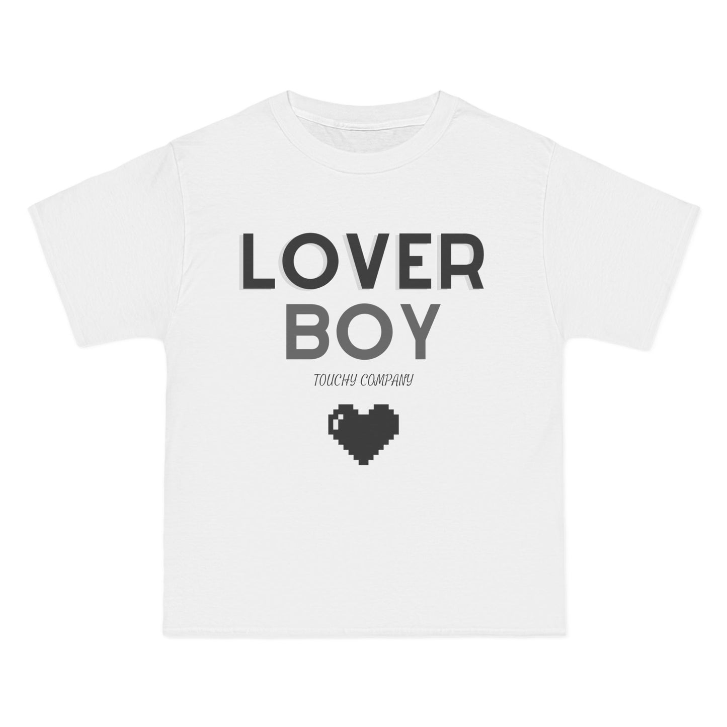 Lover Boy Oversized Short-Sleeve T-Shirt