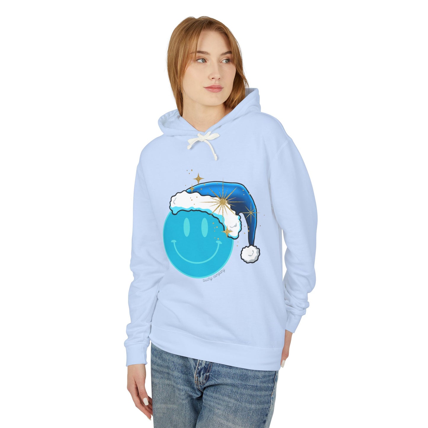 Unisex Lightweight Hooded Sweatshirt