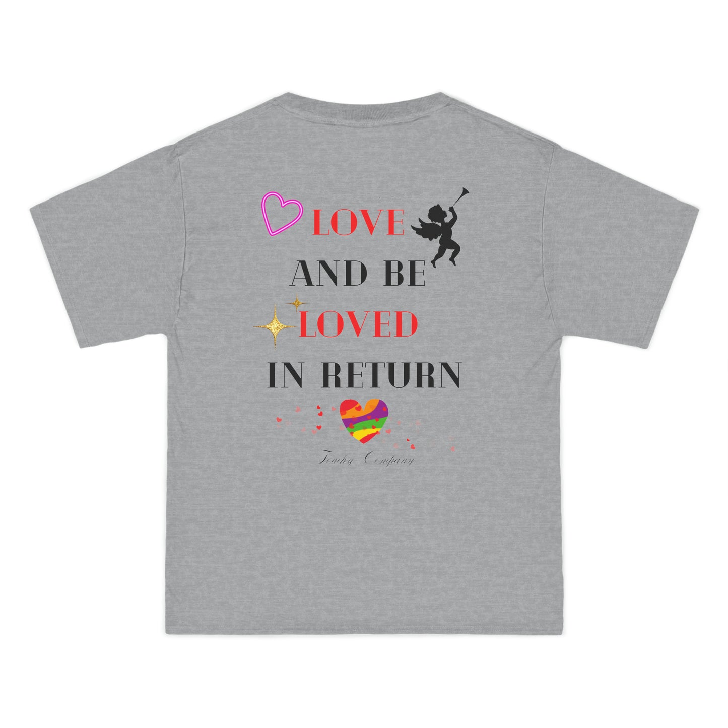 Cupid Hearts Oversized T-Shirt