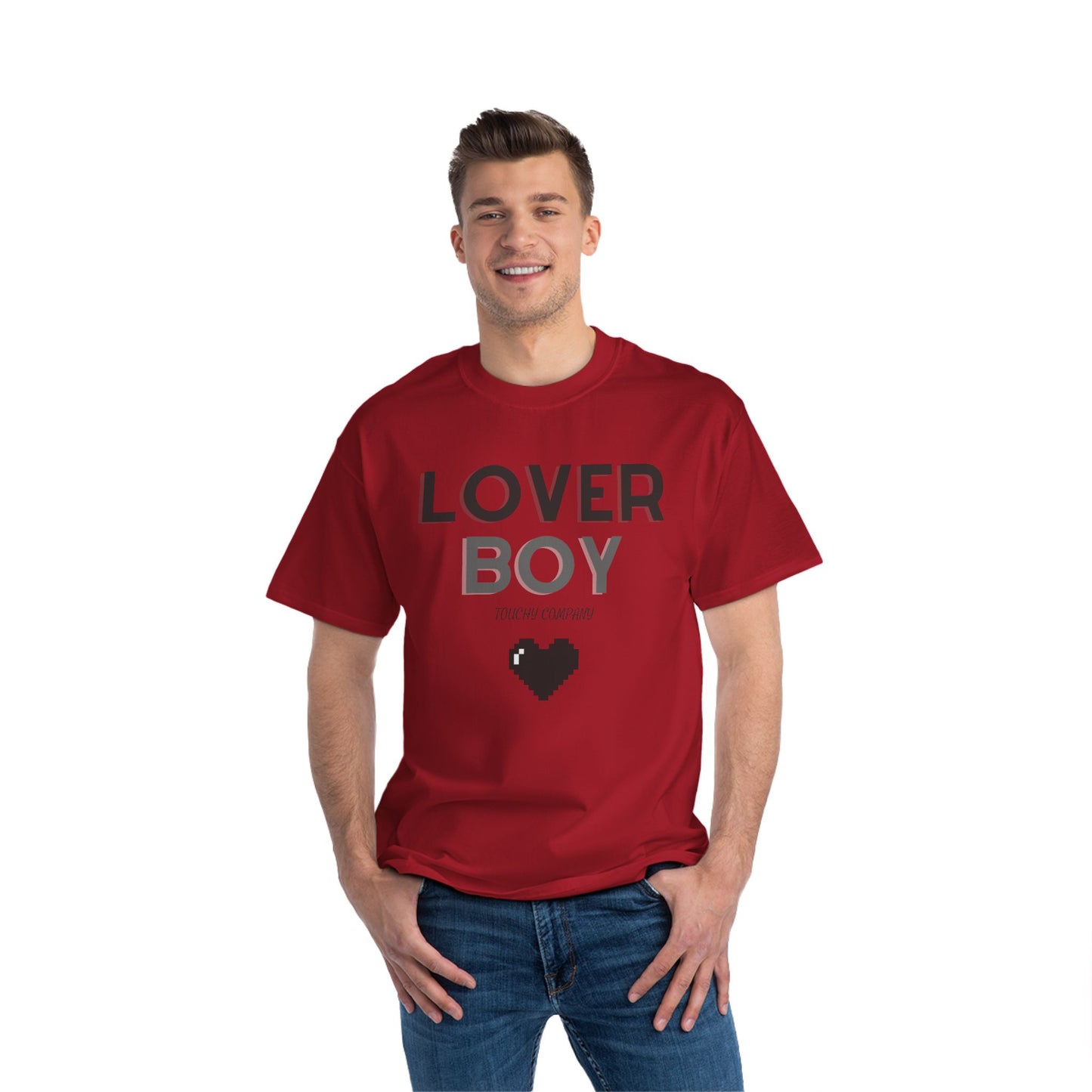 Lover Boy Oversized Short-Sleeve T-Shirt