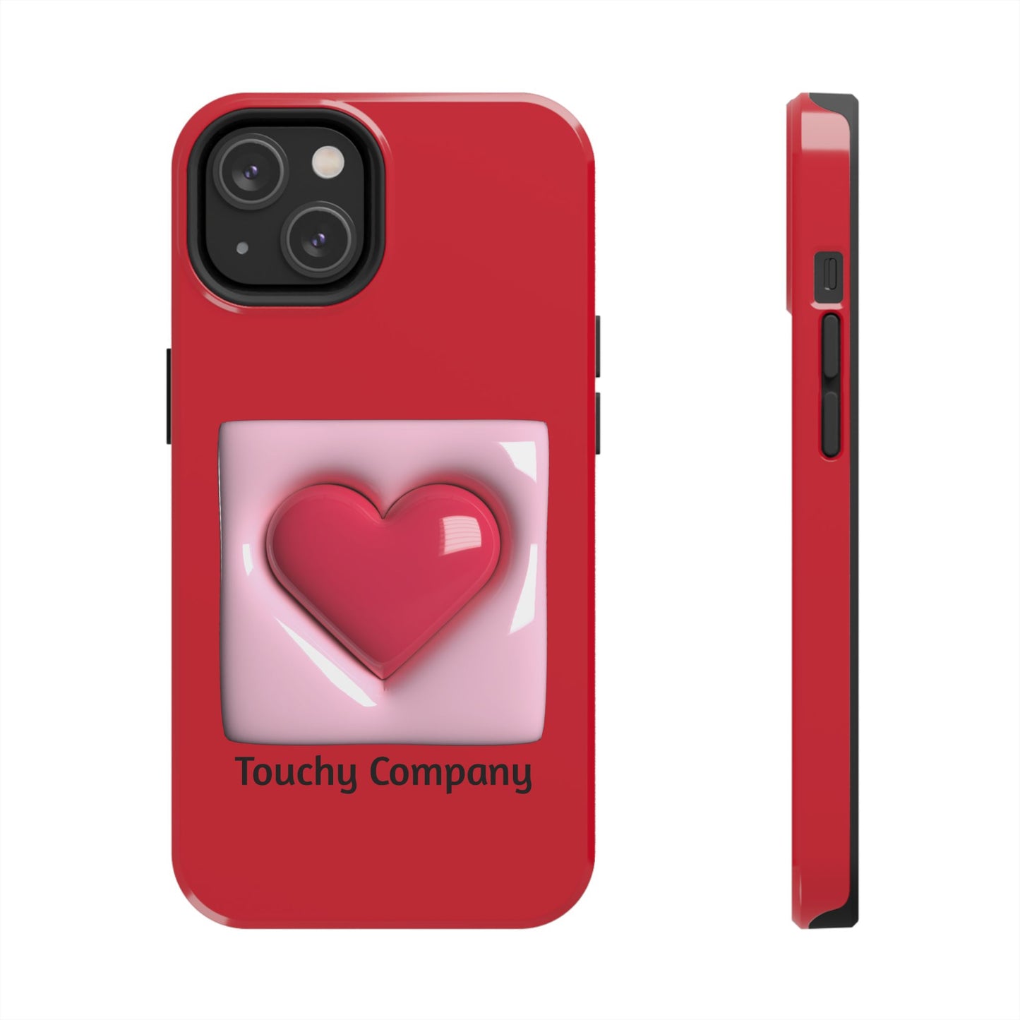 Bubble Heart, Tough Phone Cases