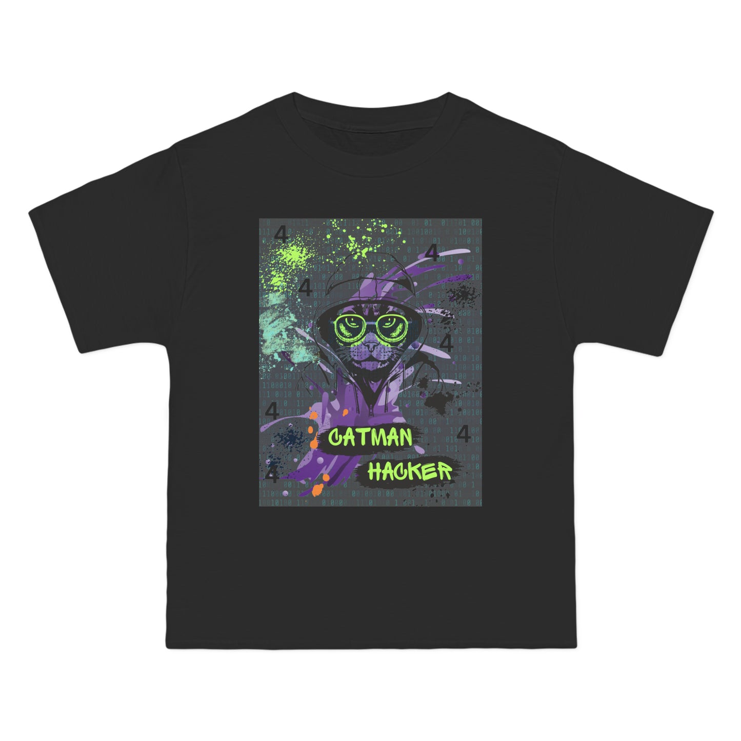 Catman Hacker, Oversize T-Shirt