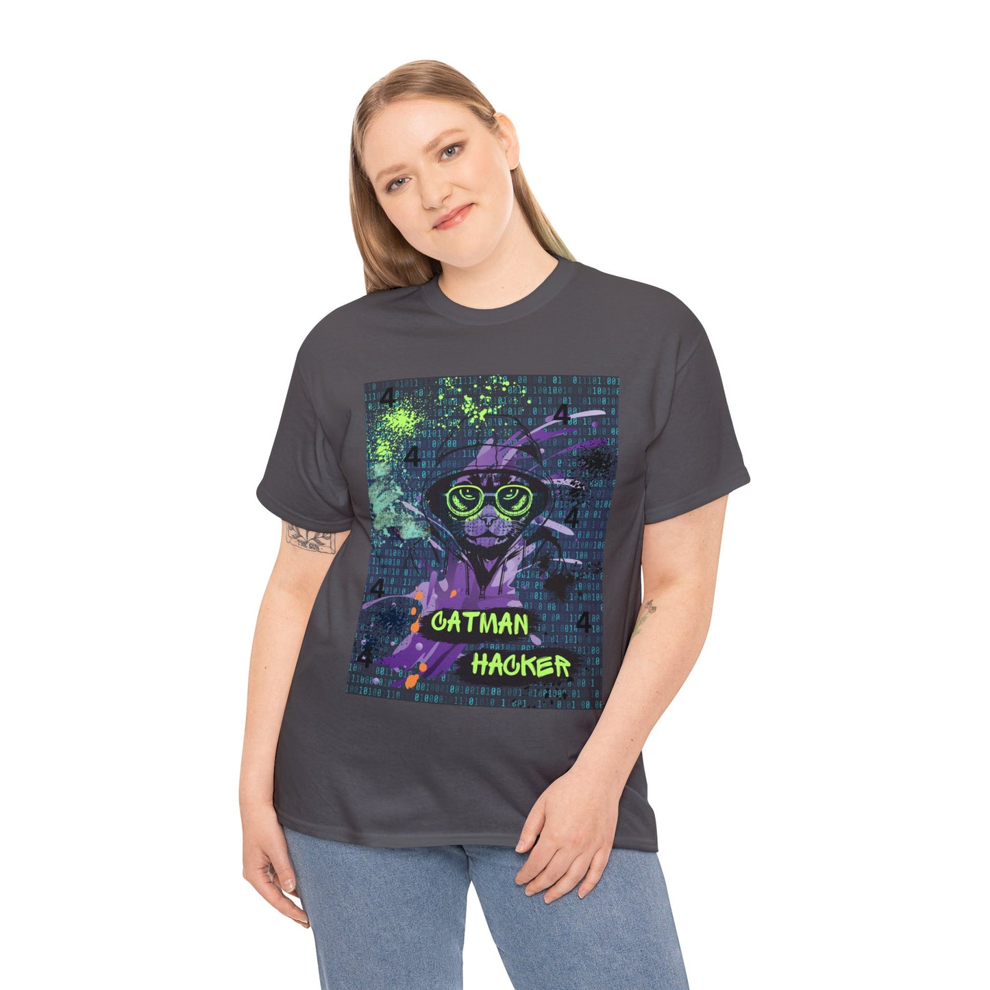 Catman Hacker, Unisex T-shirt