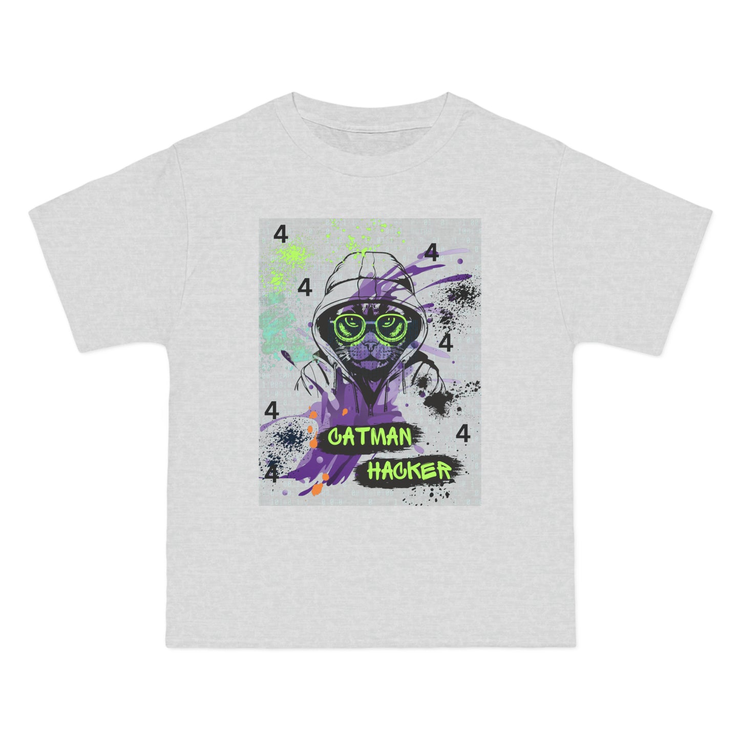 Catman Hacker, Oversize T-Shirt