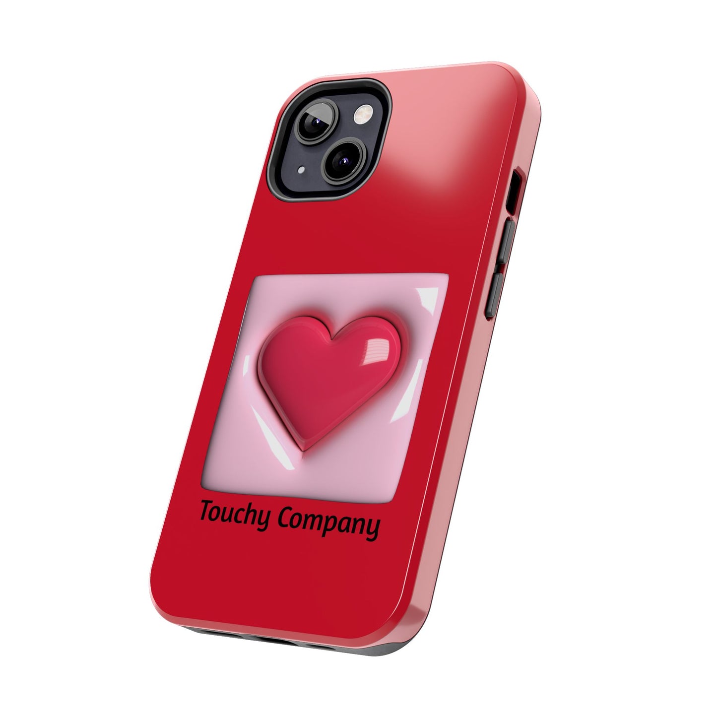 Bubble Heart, Tough Phone Cases