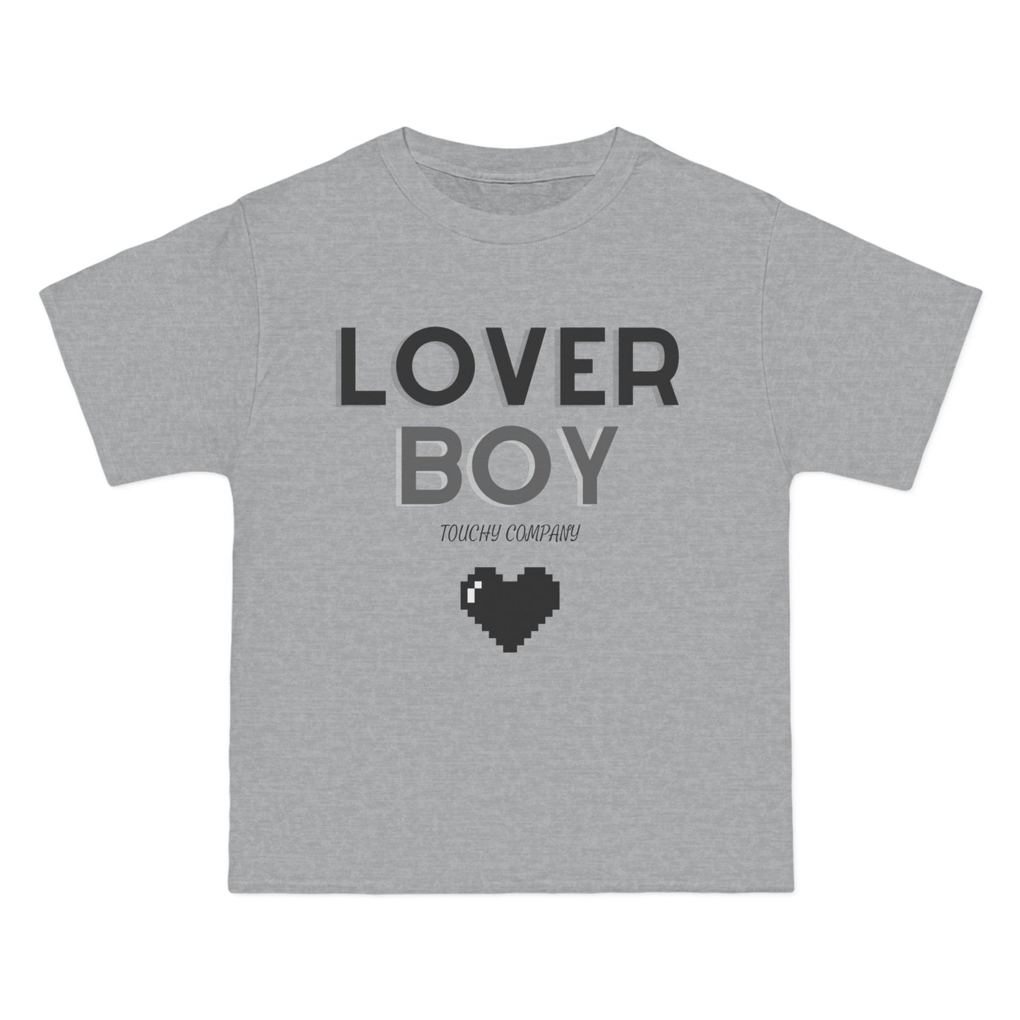 Lover Boy Oversized Short-Sleeve T-Shirt