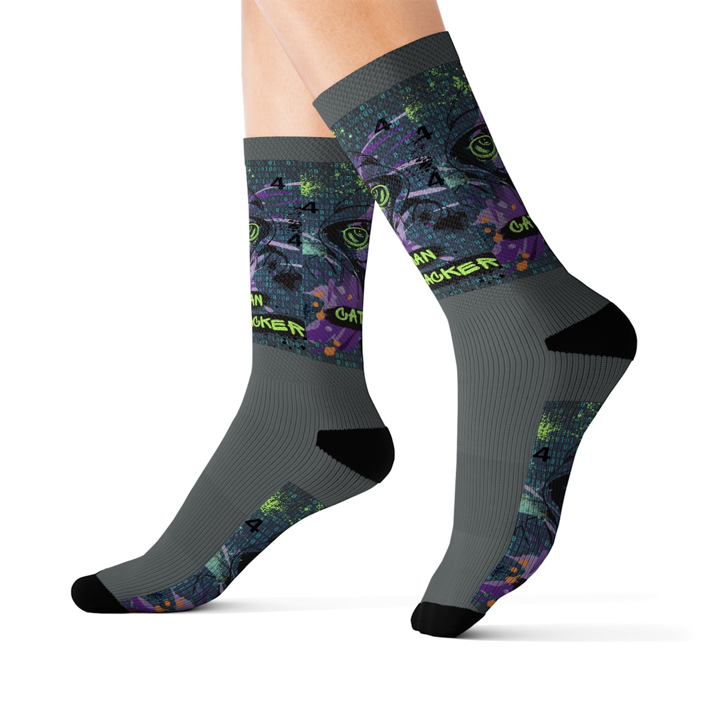 Catman Hacker, Socks