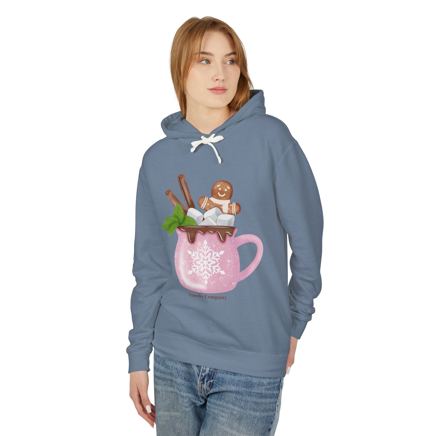 Unisex Lightweight Hooded Sweatshirt