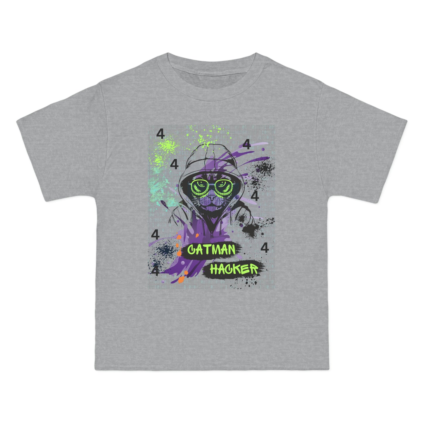 Catman Hacker, Oversize T-Shirt