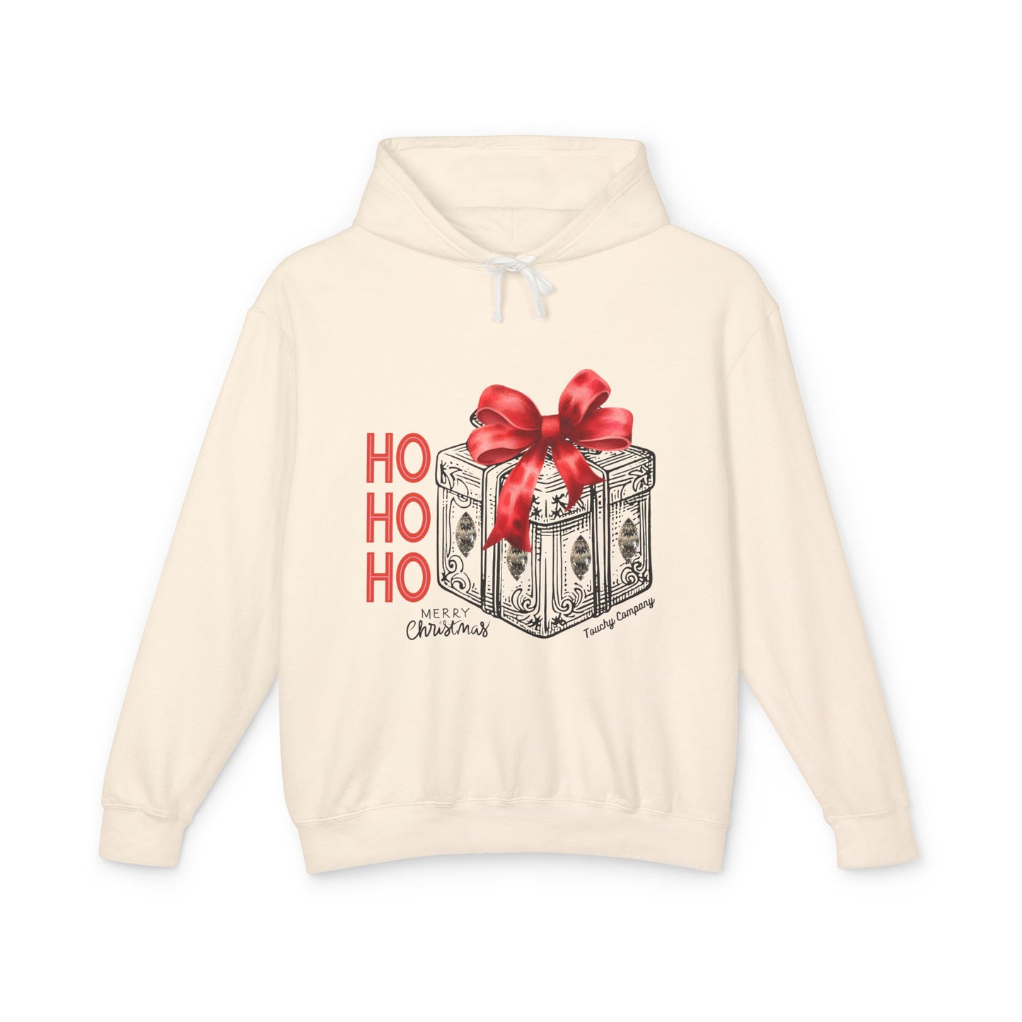 Unisex Lightweight Hooded Sweatshirt