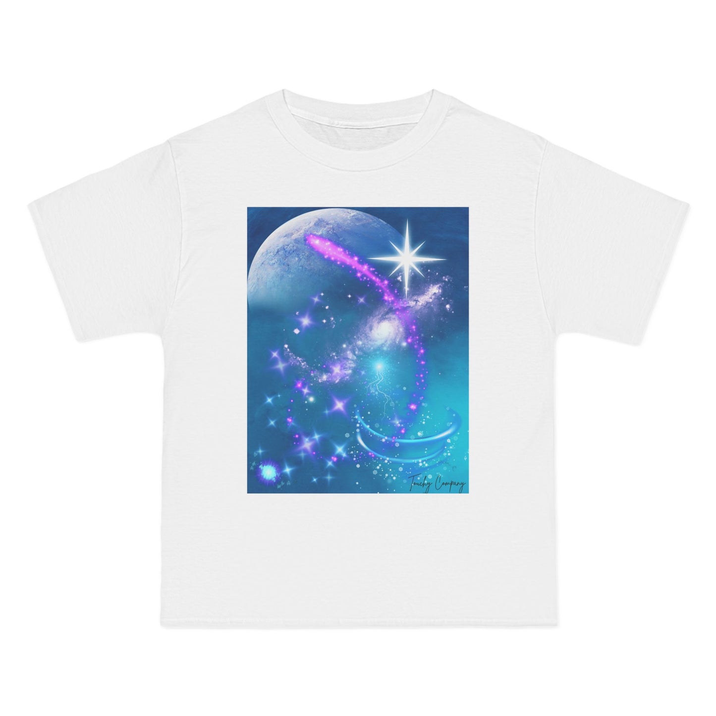 Cosmic Dream Short-Sleeve T-Shirt - Graphic Tee for Galaxy Lovers
