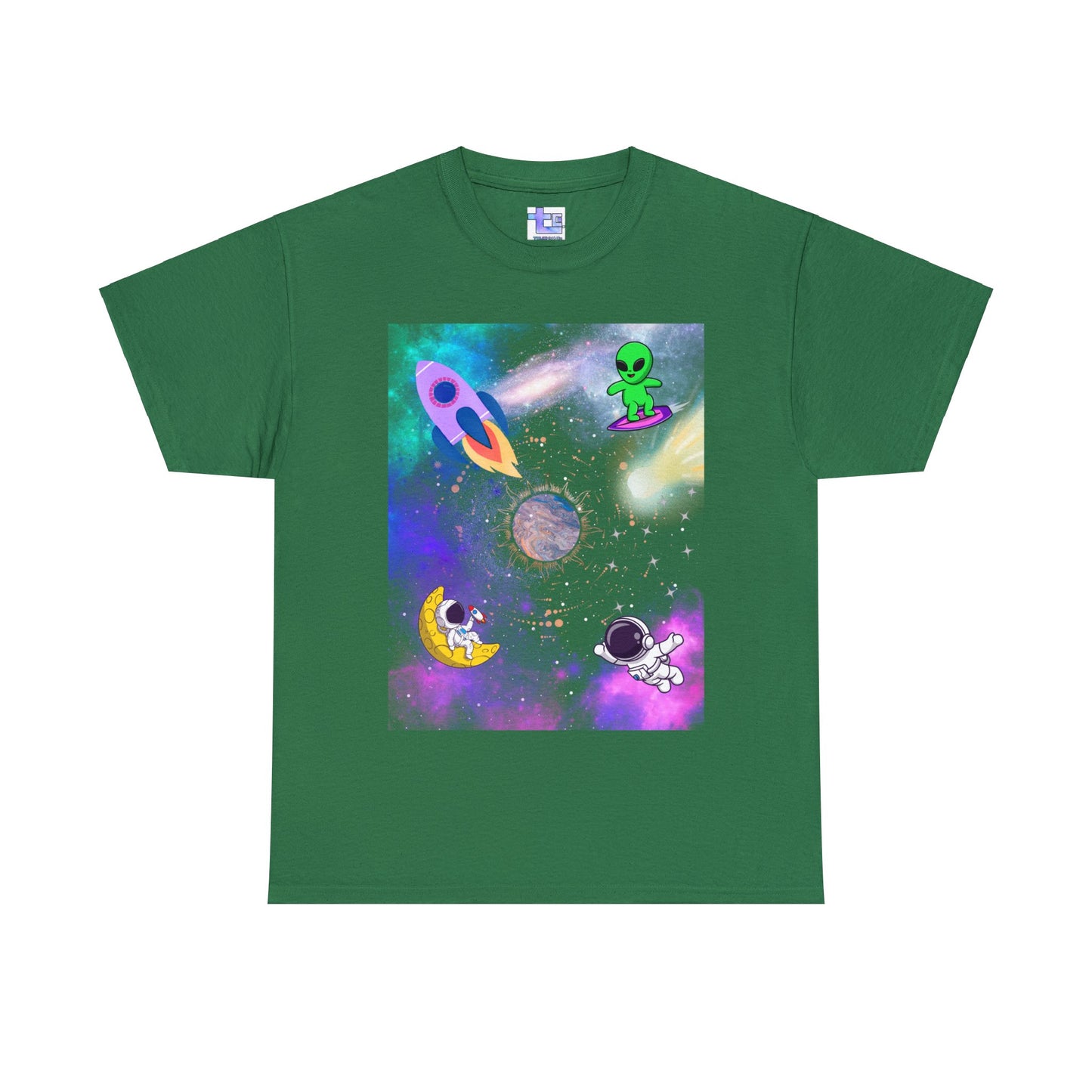 Chill Space, Unisex T-shirt