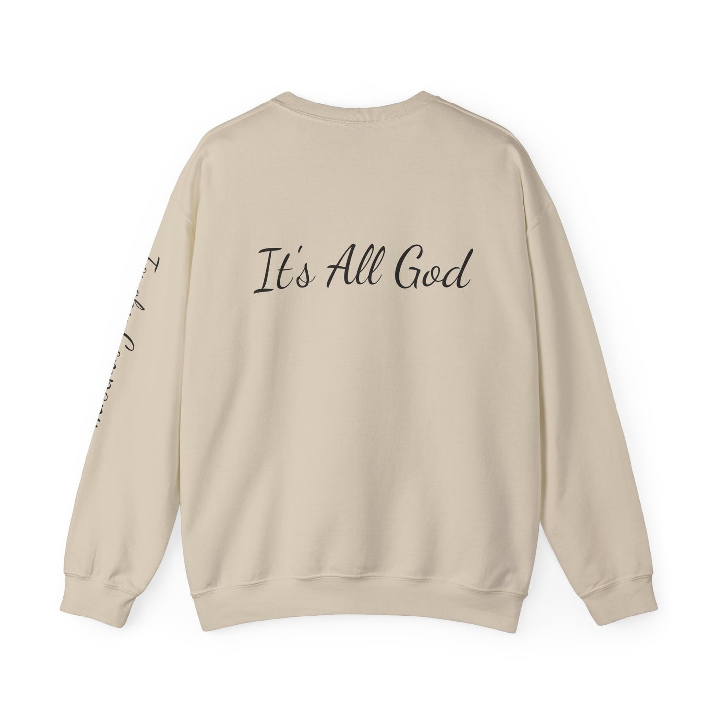 God's Love Unisex Heavy Blend™ Crewneck Sweatshirt