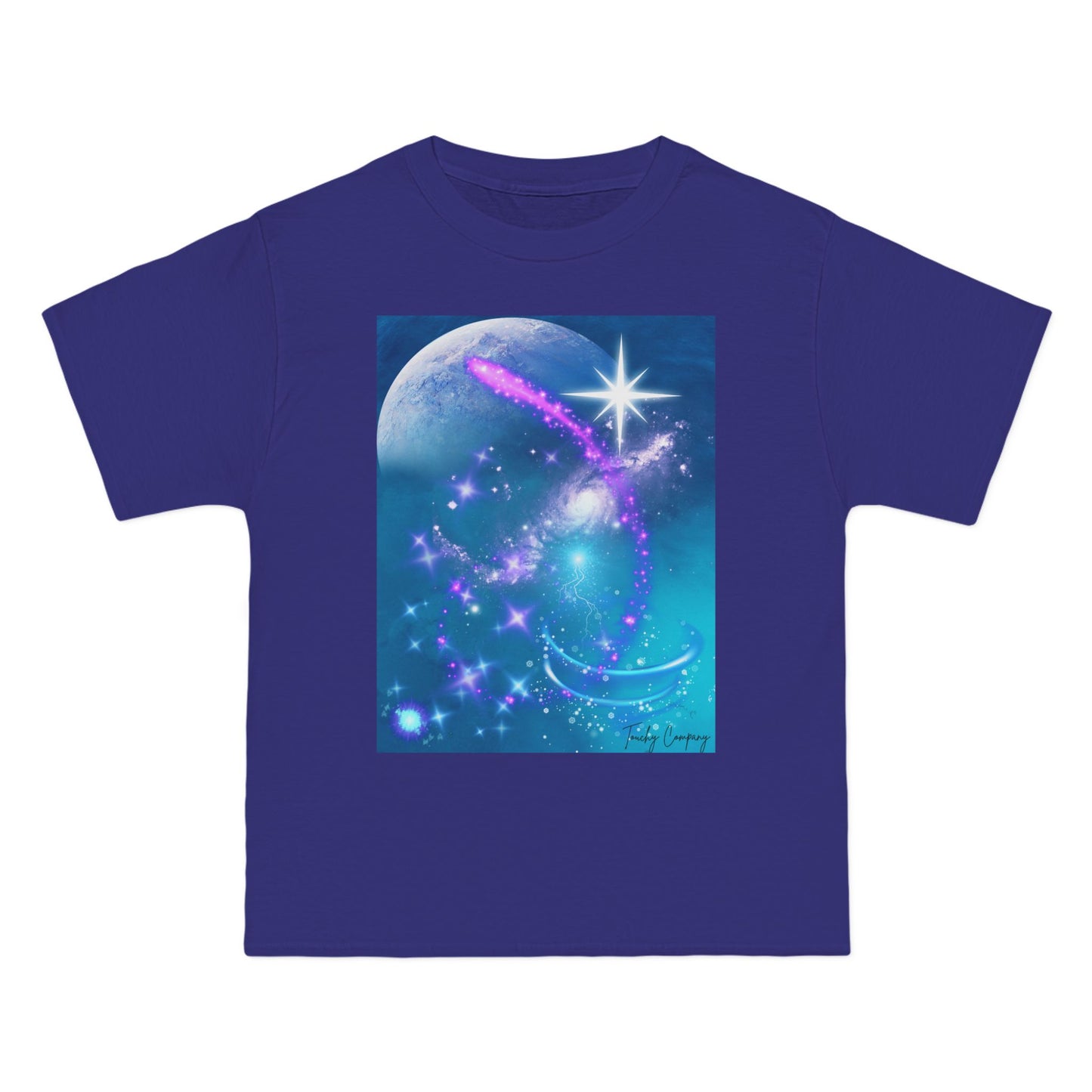 Cosmic Dream Short-Sleeve T-Shirt - Graphic Tee for Galaxy Lovers