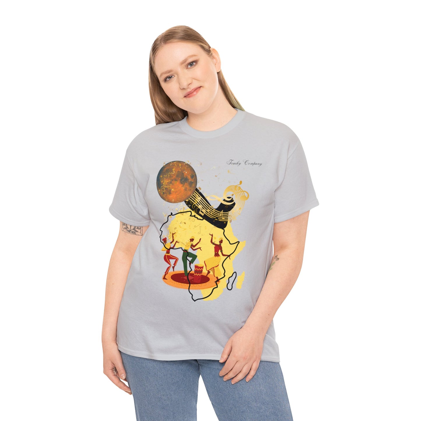 African Dance, Unisex T-shirt