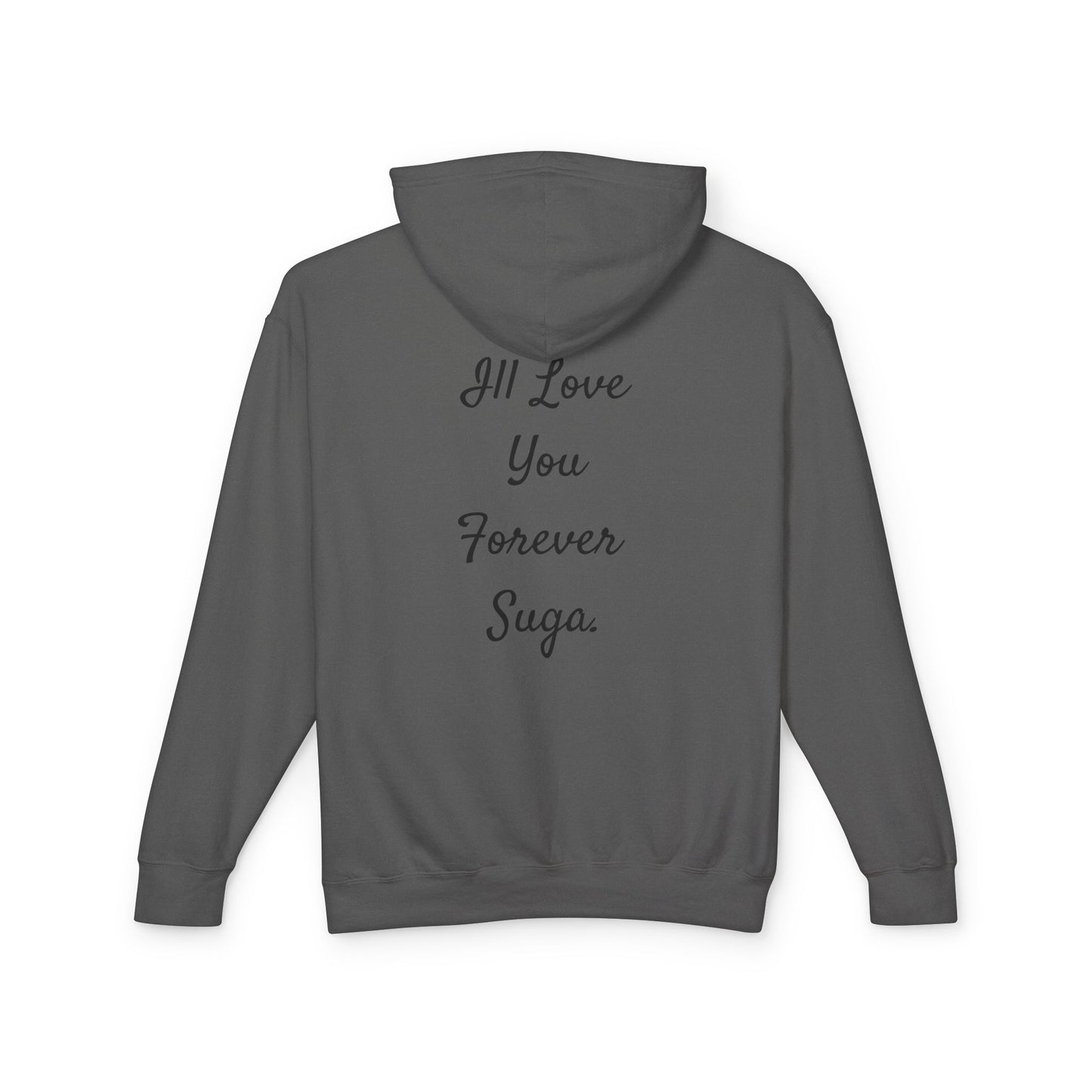 Heart Pillow Unisex Lightweight Hooded Sweatshirt
