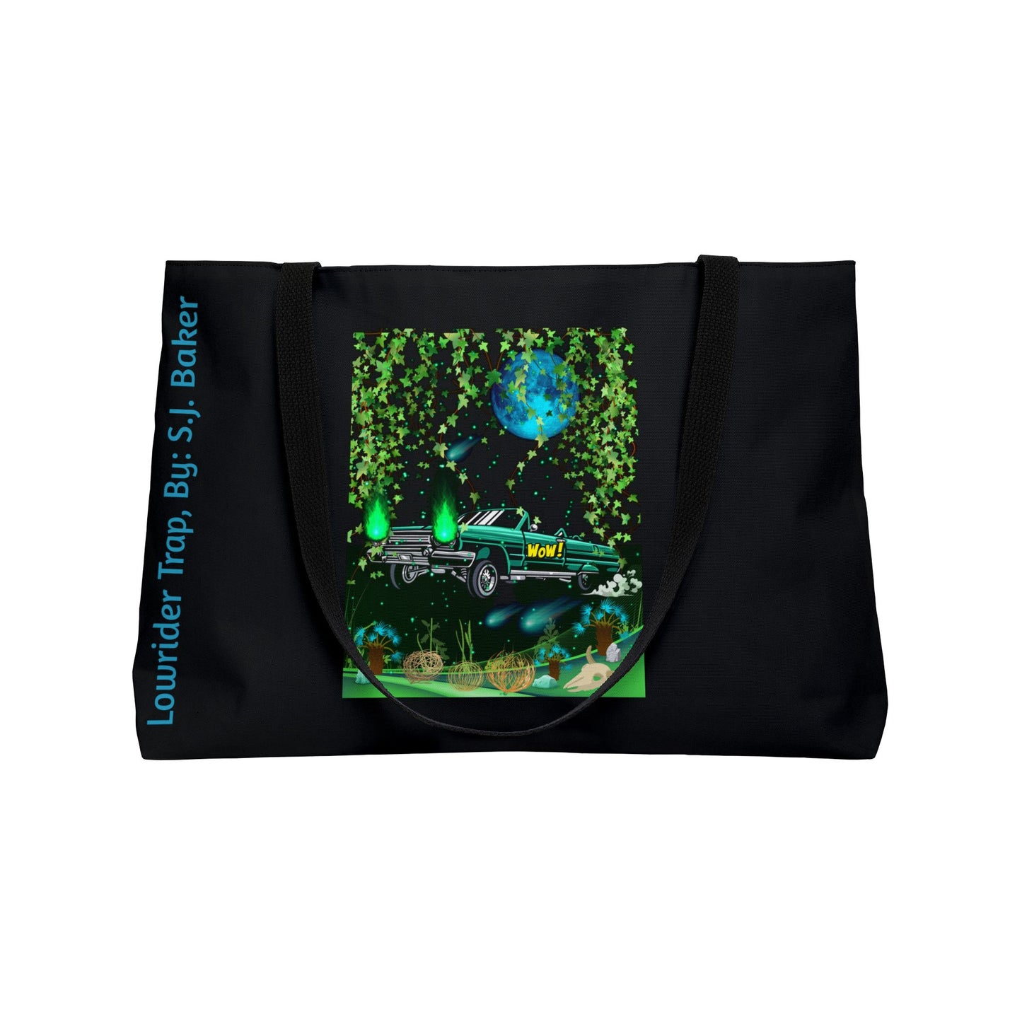 Lowrider Trap, Weekender Tote Bag
