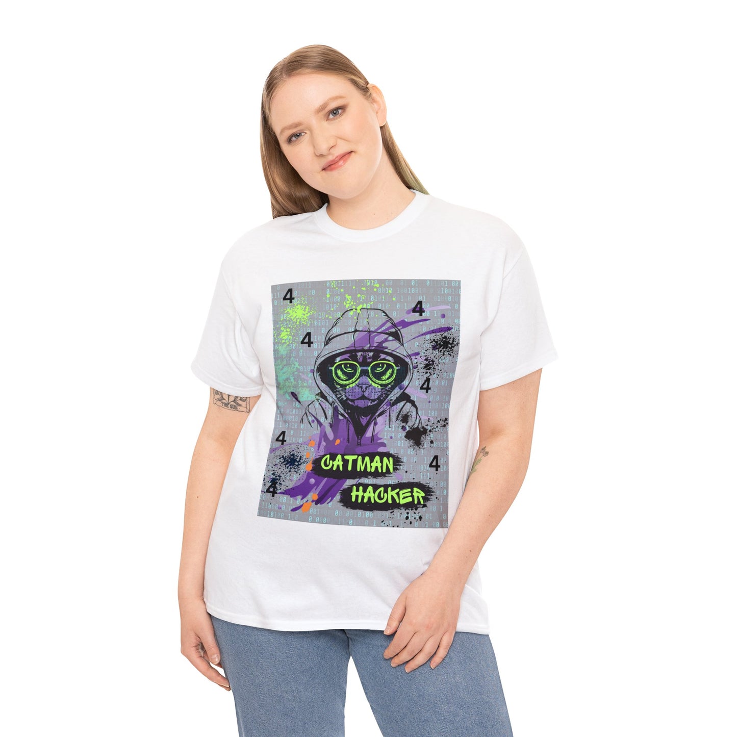 Catman Hacker, Unisex T-shirt