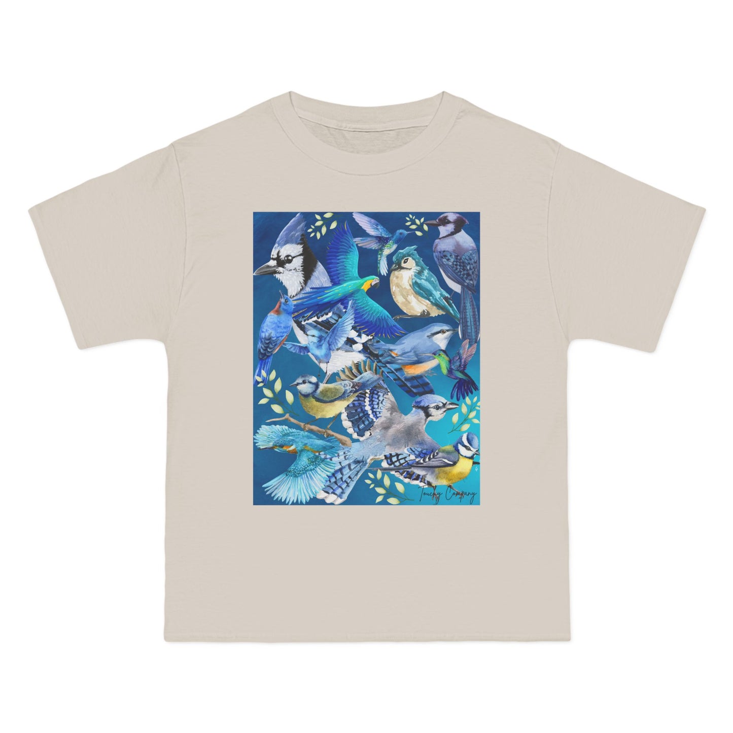 Colorful Bird Graphic T-Shirt for Nature Lovers