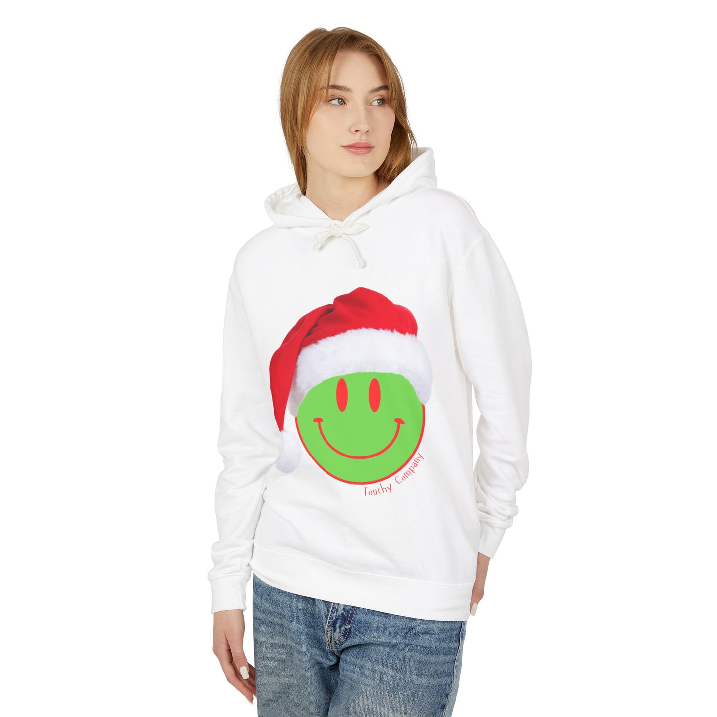 Unisex Lightweight Hooded Sweatshirt