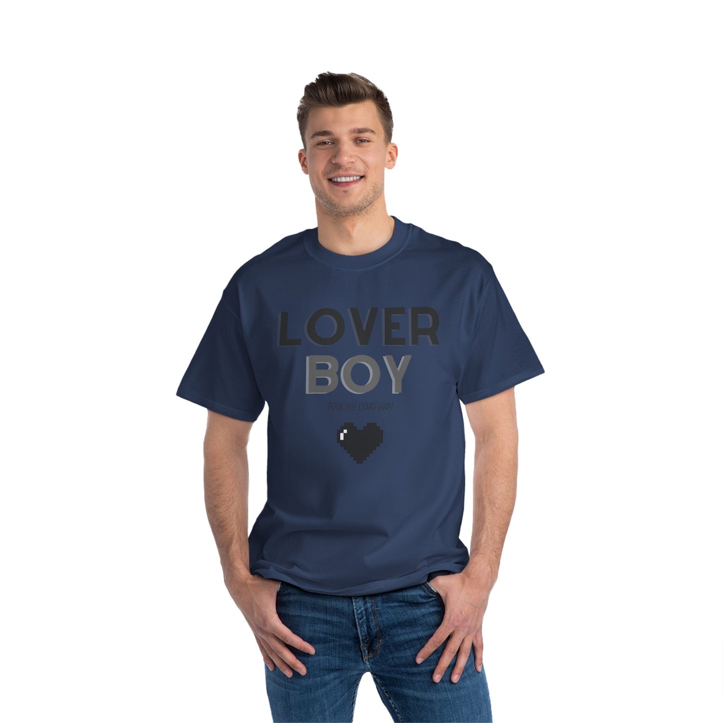 Lover Boy Oversized Short-Sleeve T-Shirt