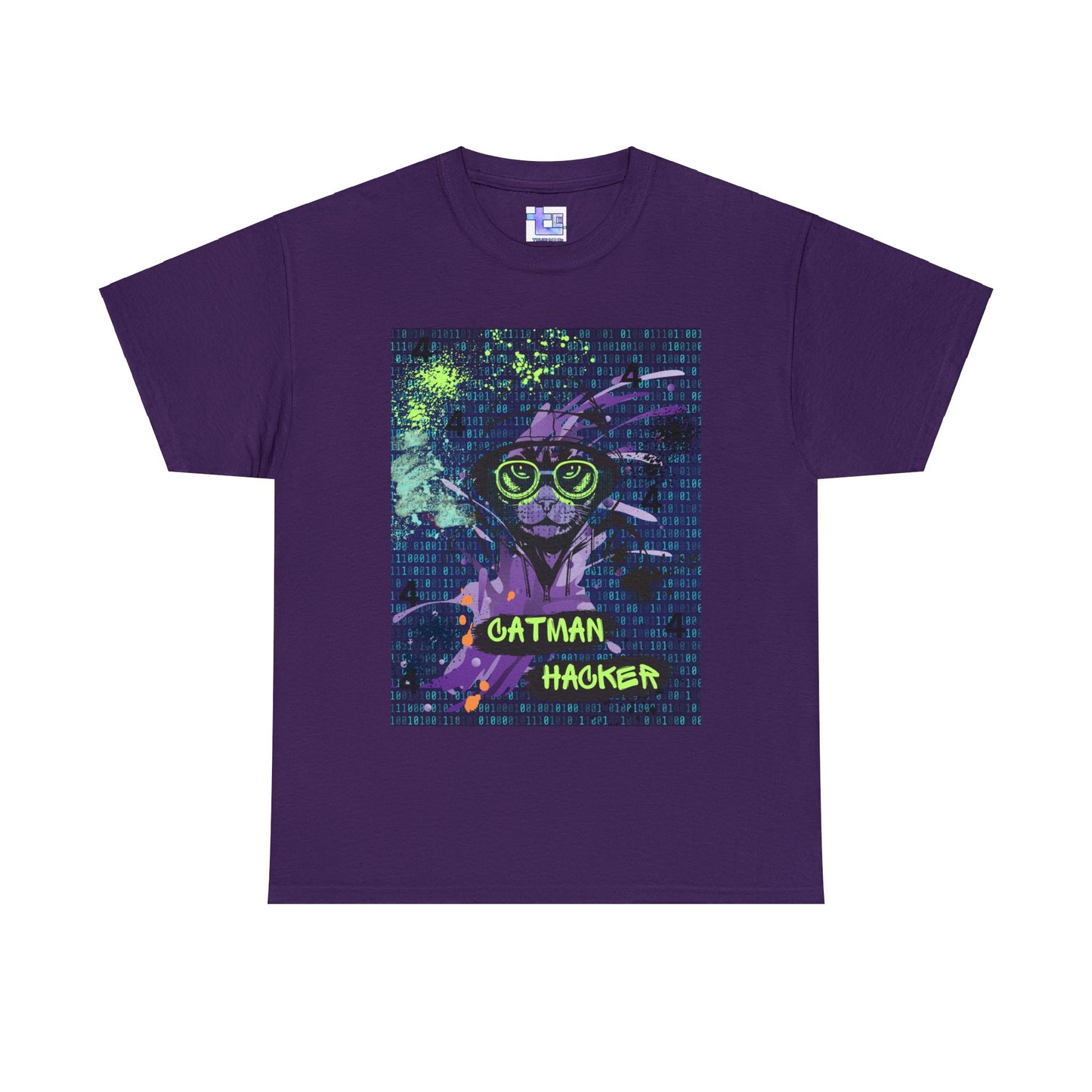 Catman Hacker, Unisex T-shirt