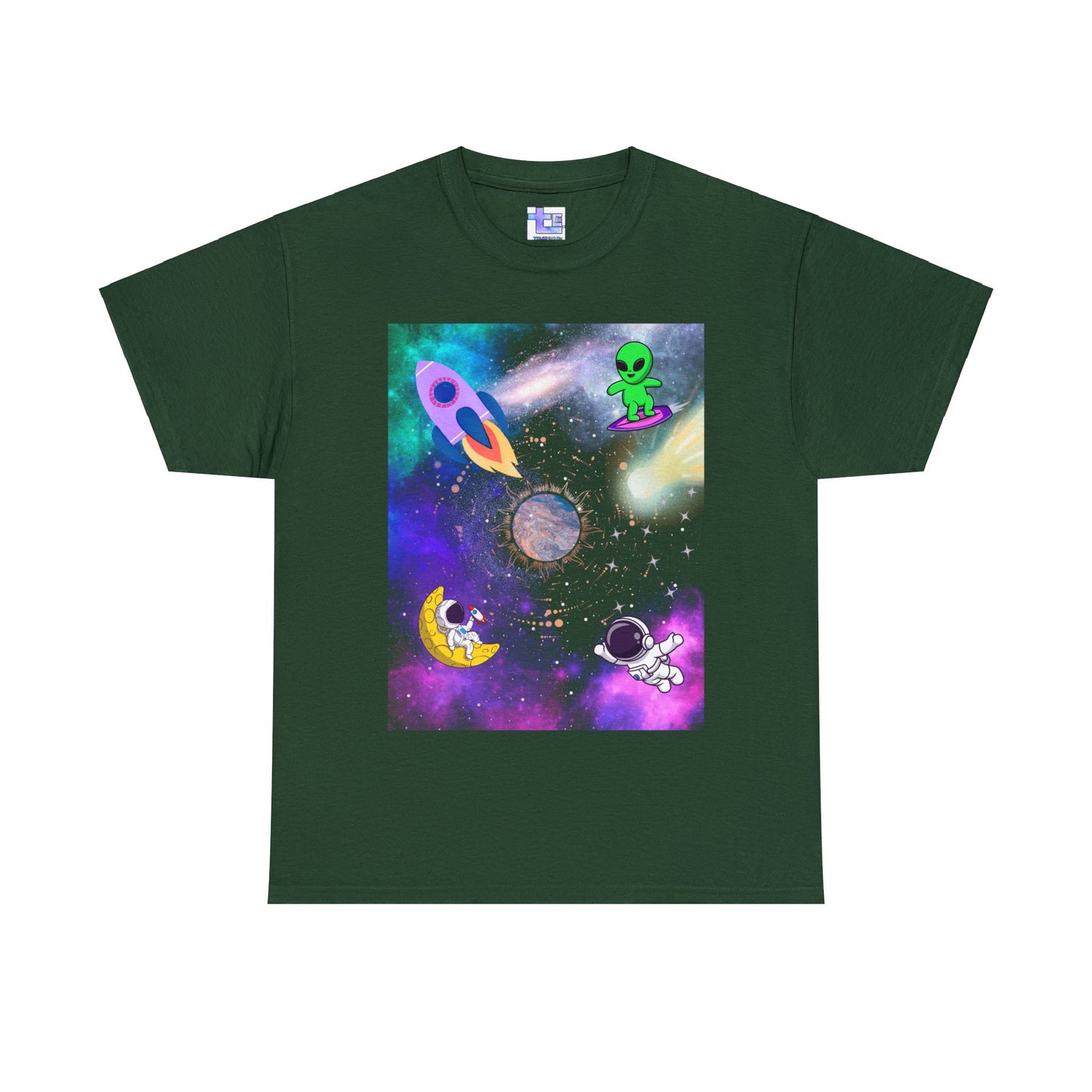 Chill Space, Unisex T-shirt