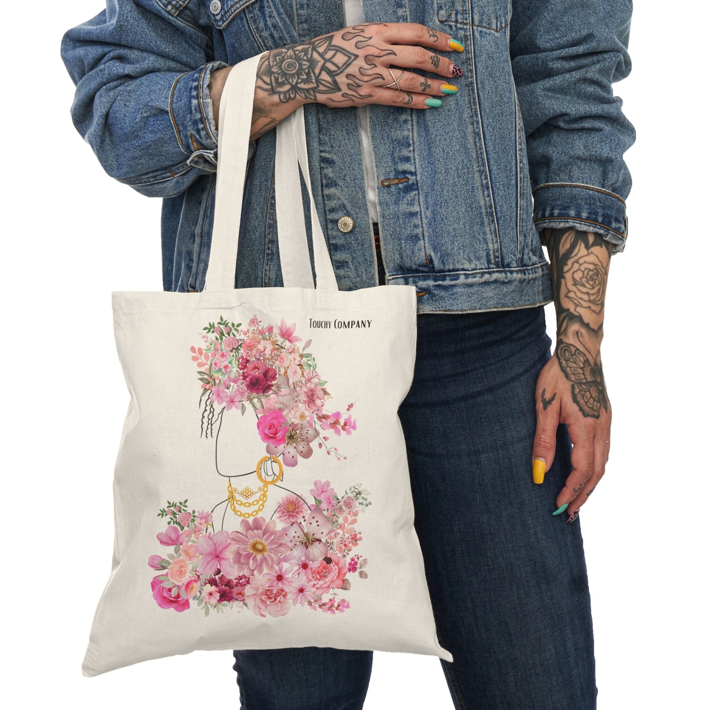 Miss Pinky, Tote Bag